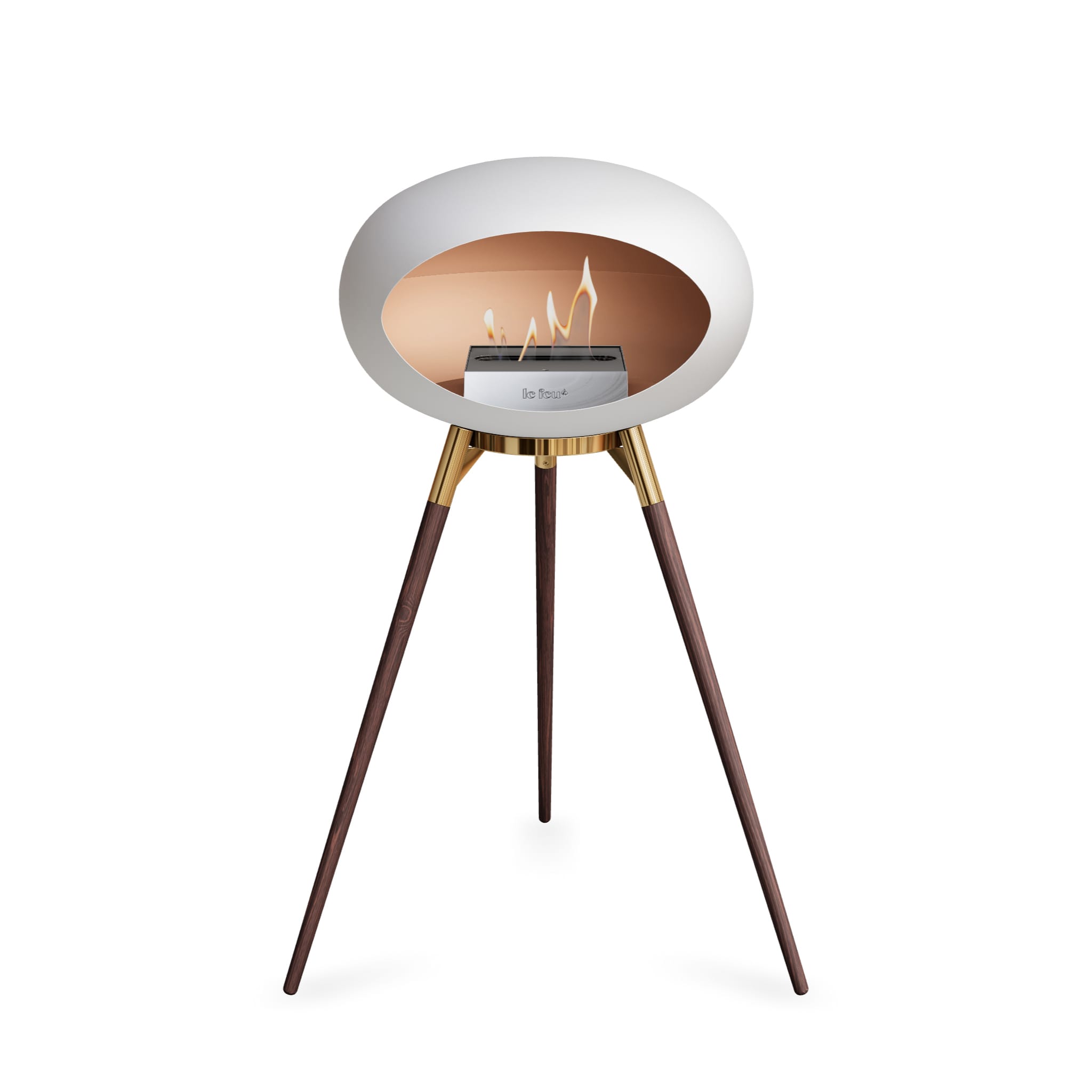Le Feu Ground High Dome - White