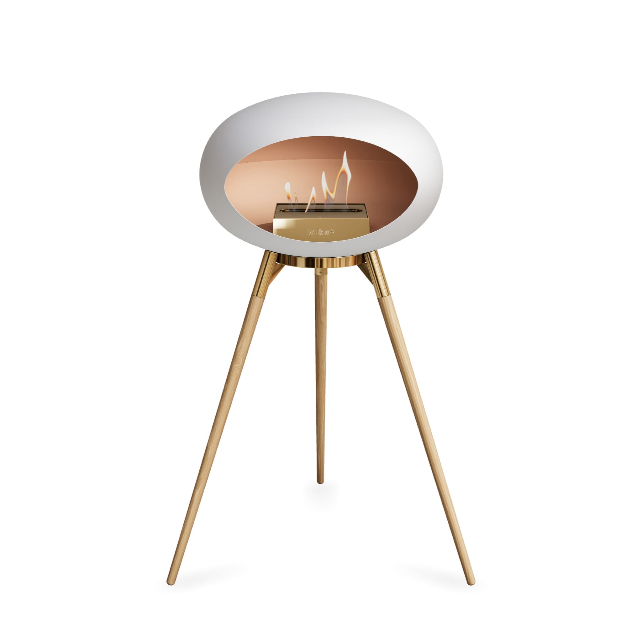 Le Feu Ground High Dome - White