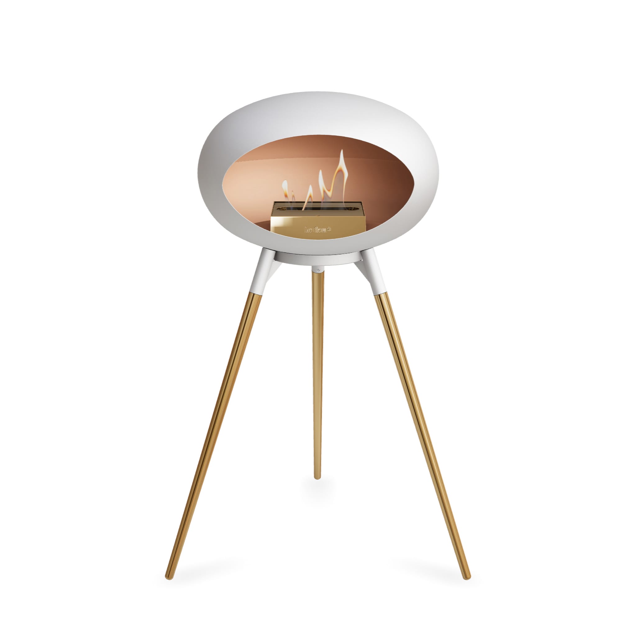 Le Feu Ground High Dome - White