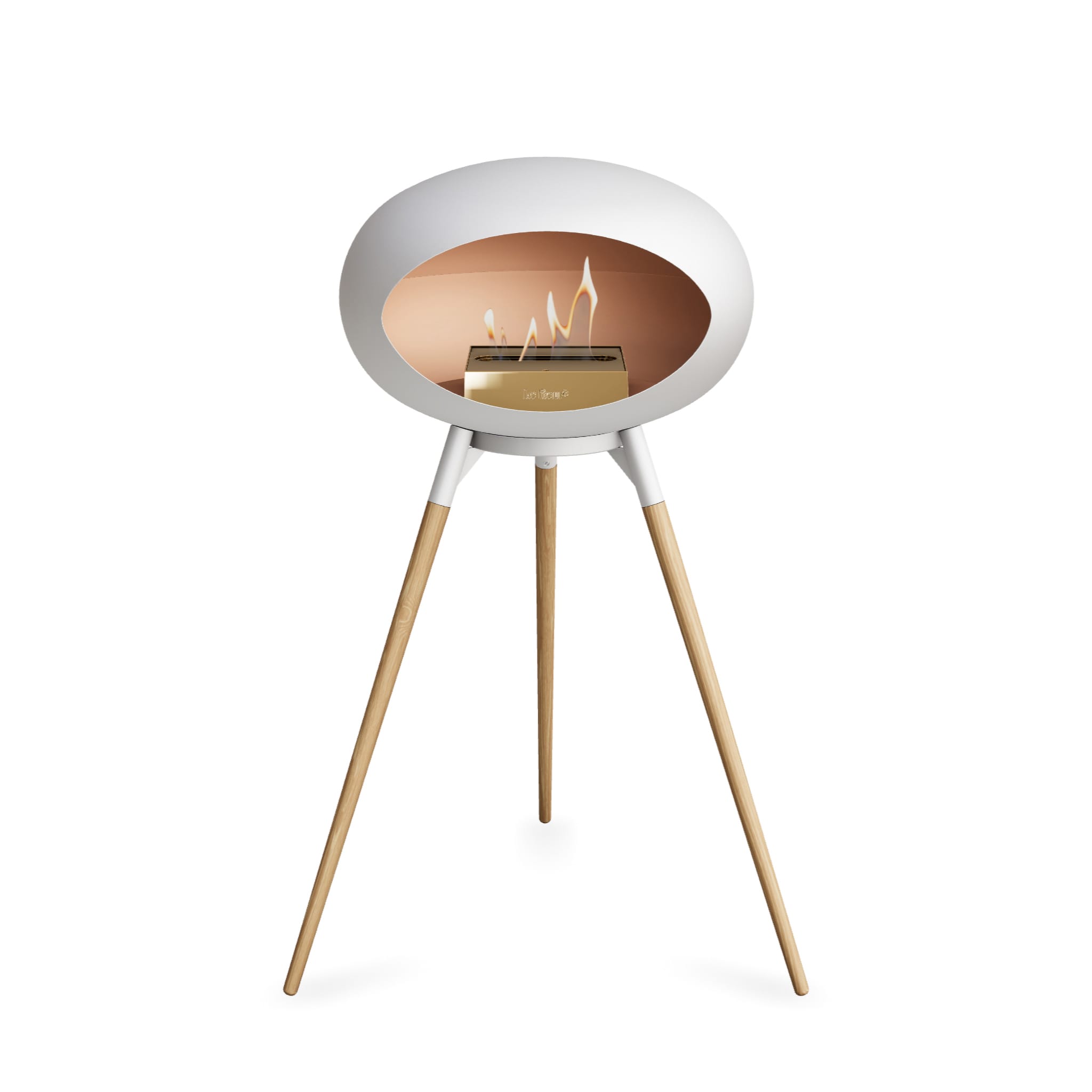Le Feu Ground High Dome - White