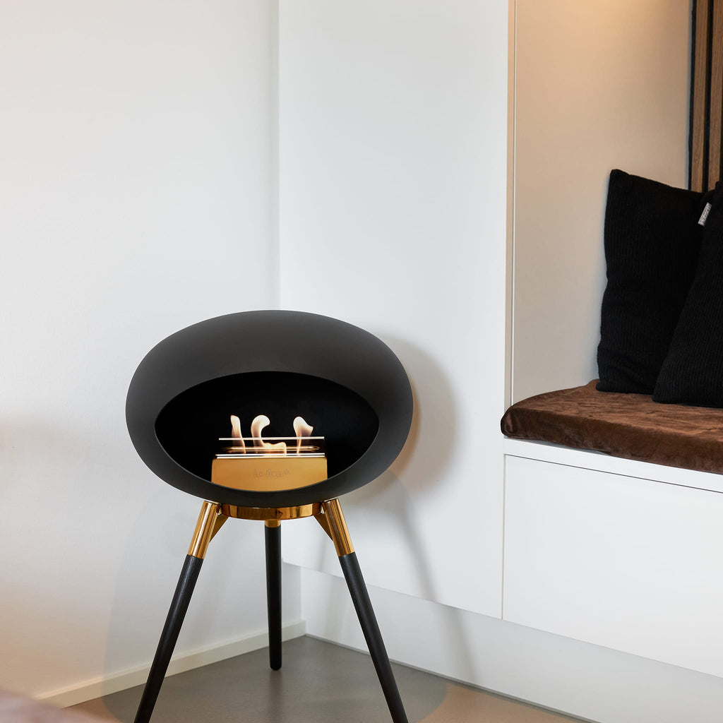 Le Feu Ground Low Dome - Black