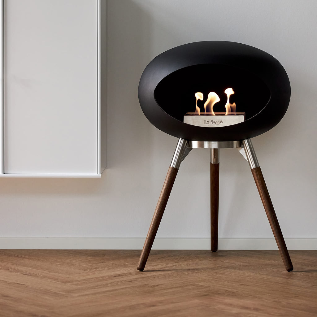 Le Feu Ground Low Dome - Black