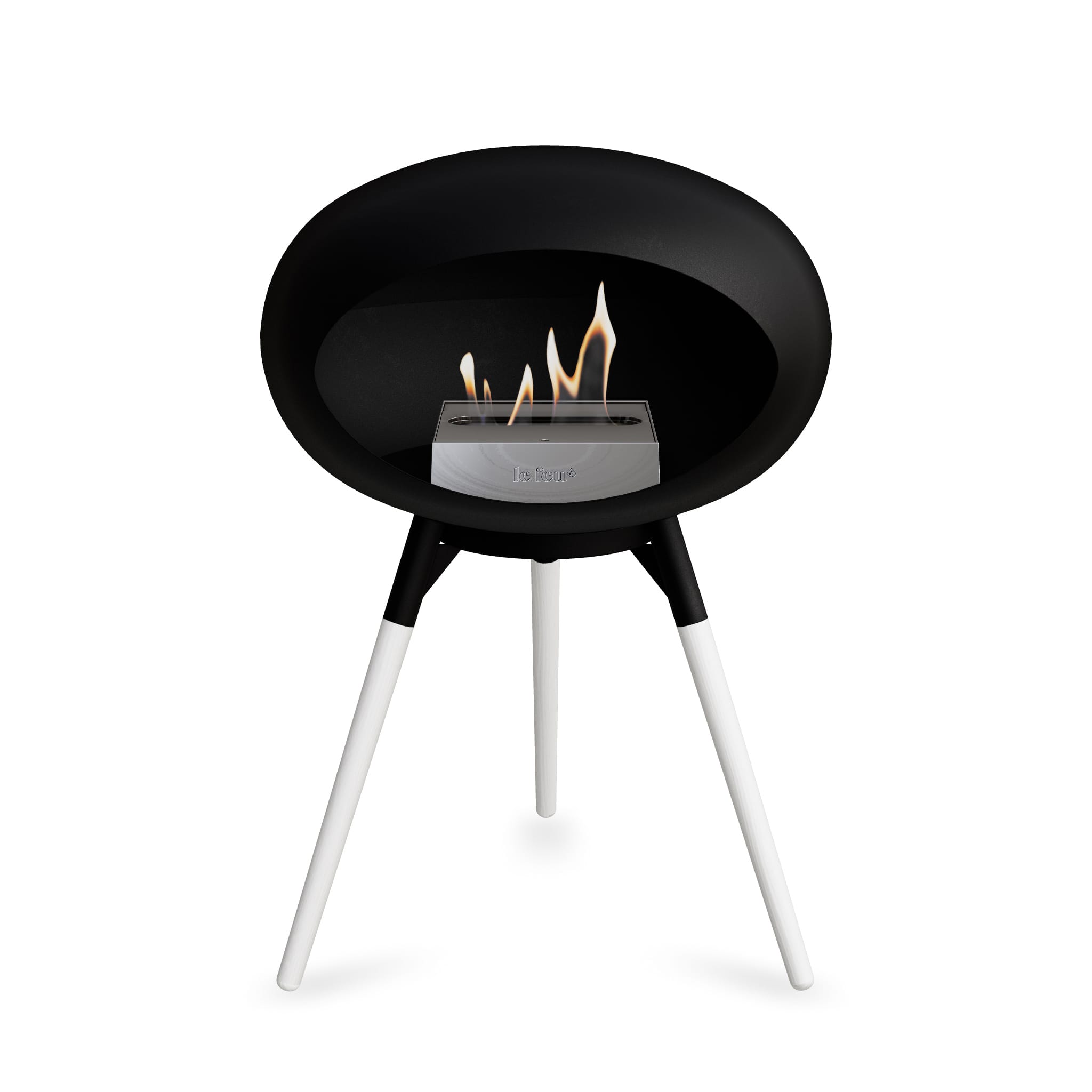 Le Feu Ground Low Dome - Black