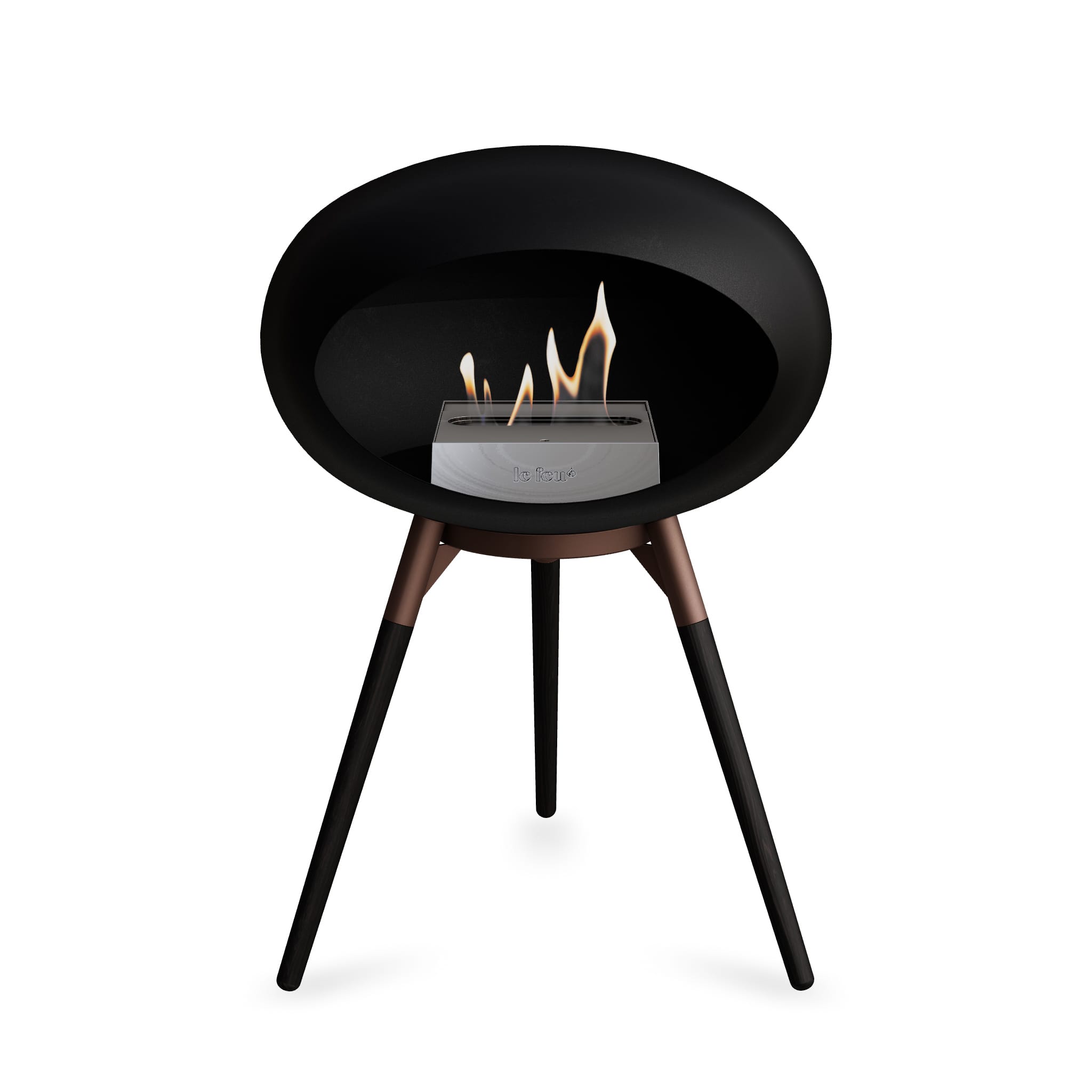 Le Feu Ground Low Dome - Black