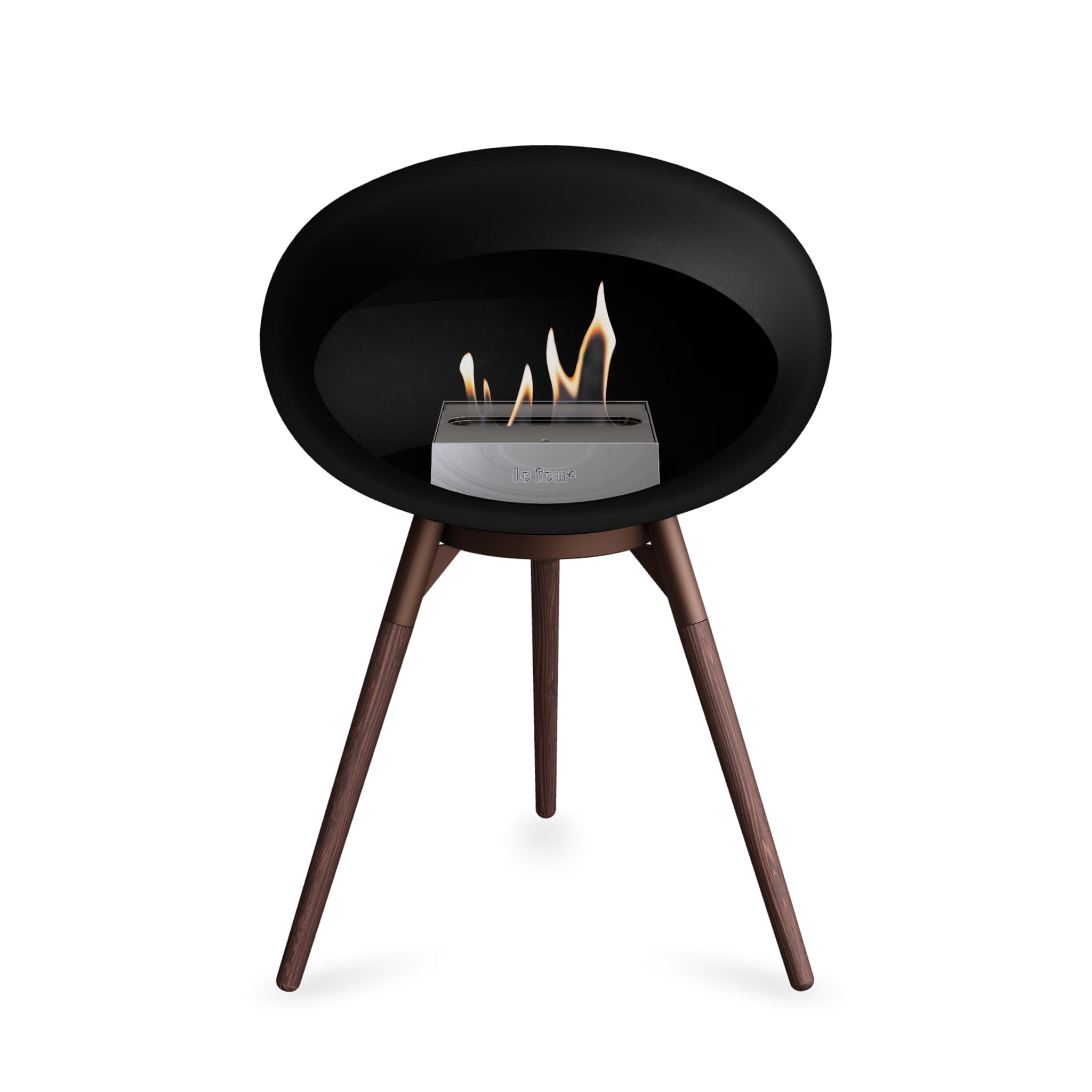 Le Feu Ground Low Dome - Black
