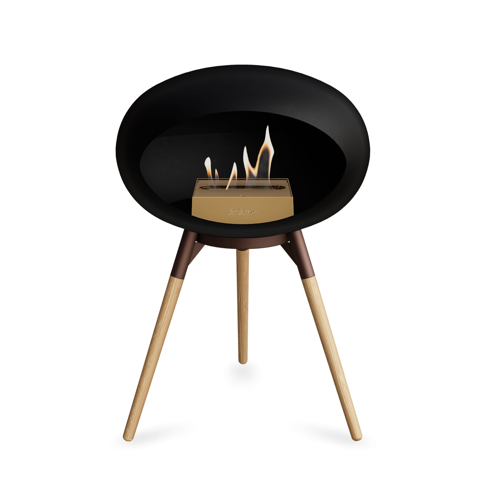 Le Feu Ground Low Dome - Black
