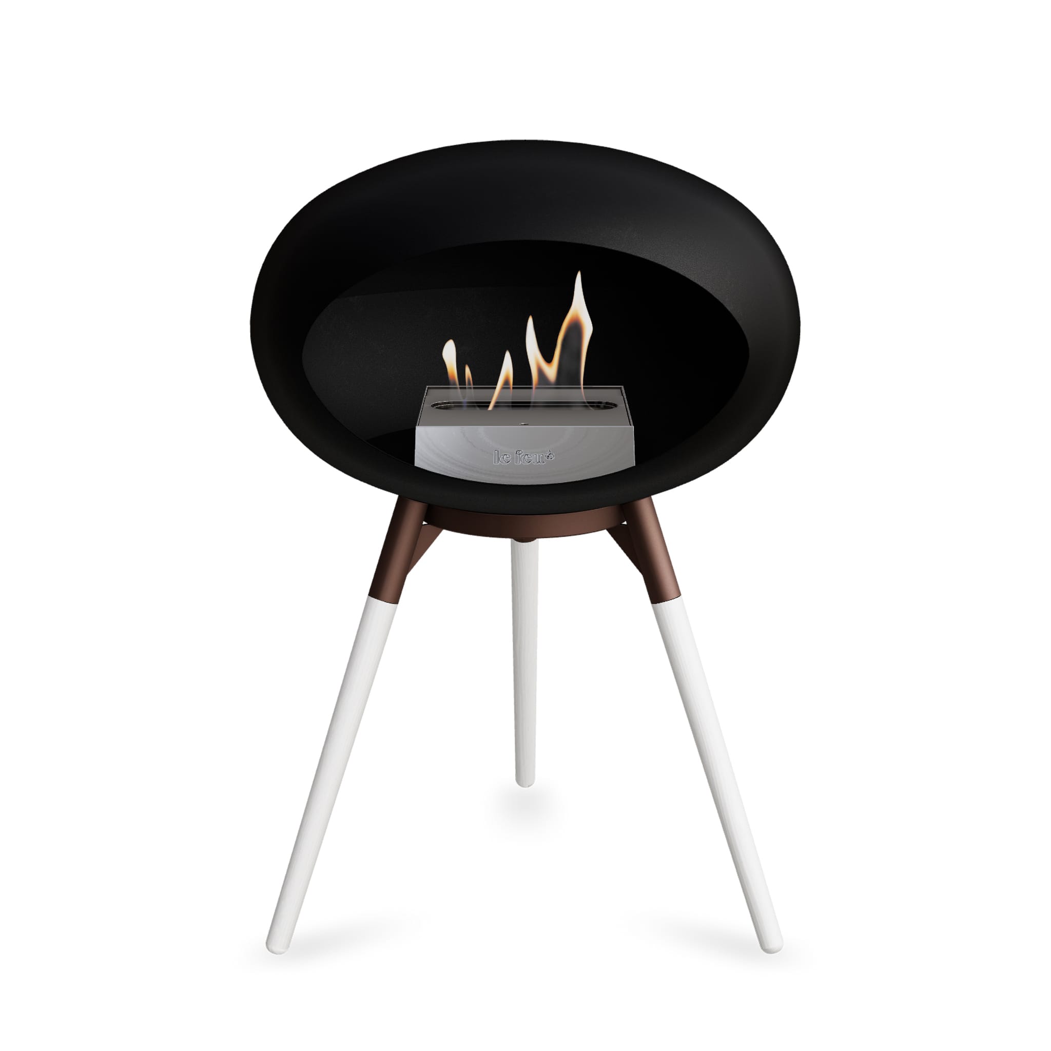 Le Feu Ground Low Dome - Black