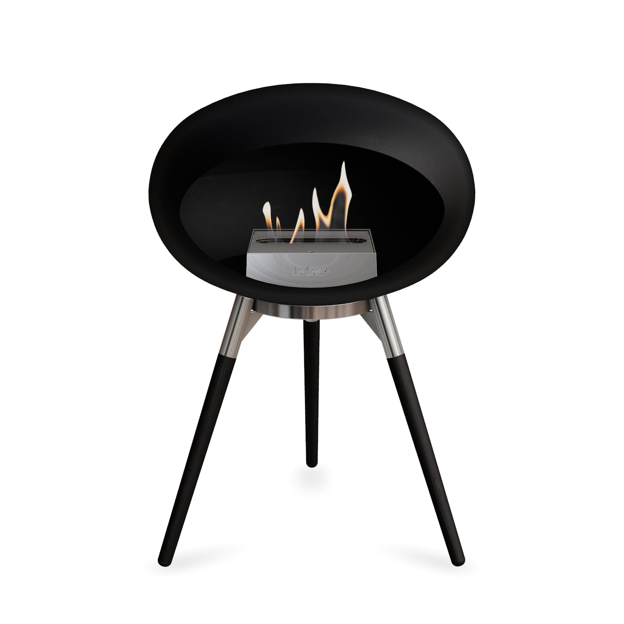 Le Feu Ground Low Dome - Black