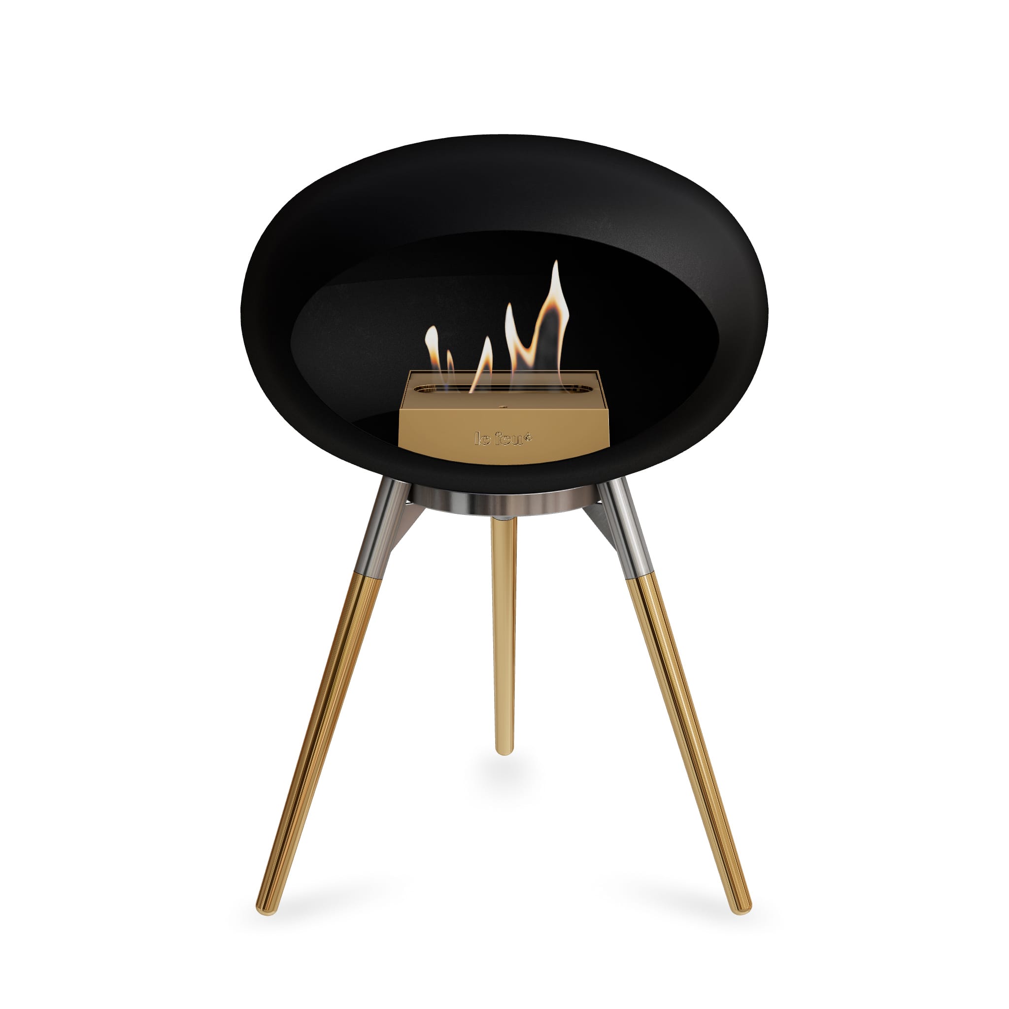 Le Feu Ground Low Dome - Black