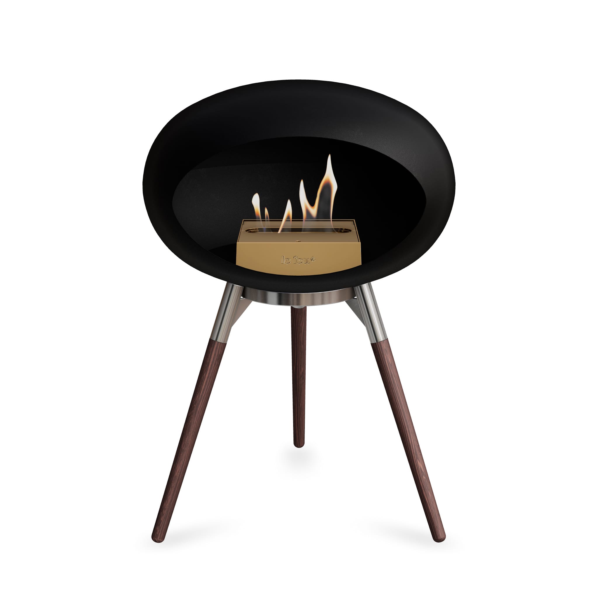Le Feu Ground Low Dome - Black