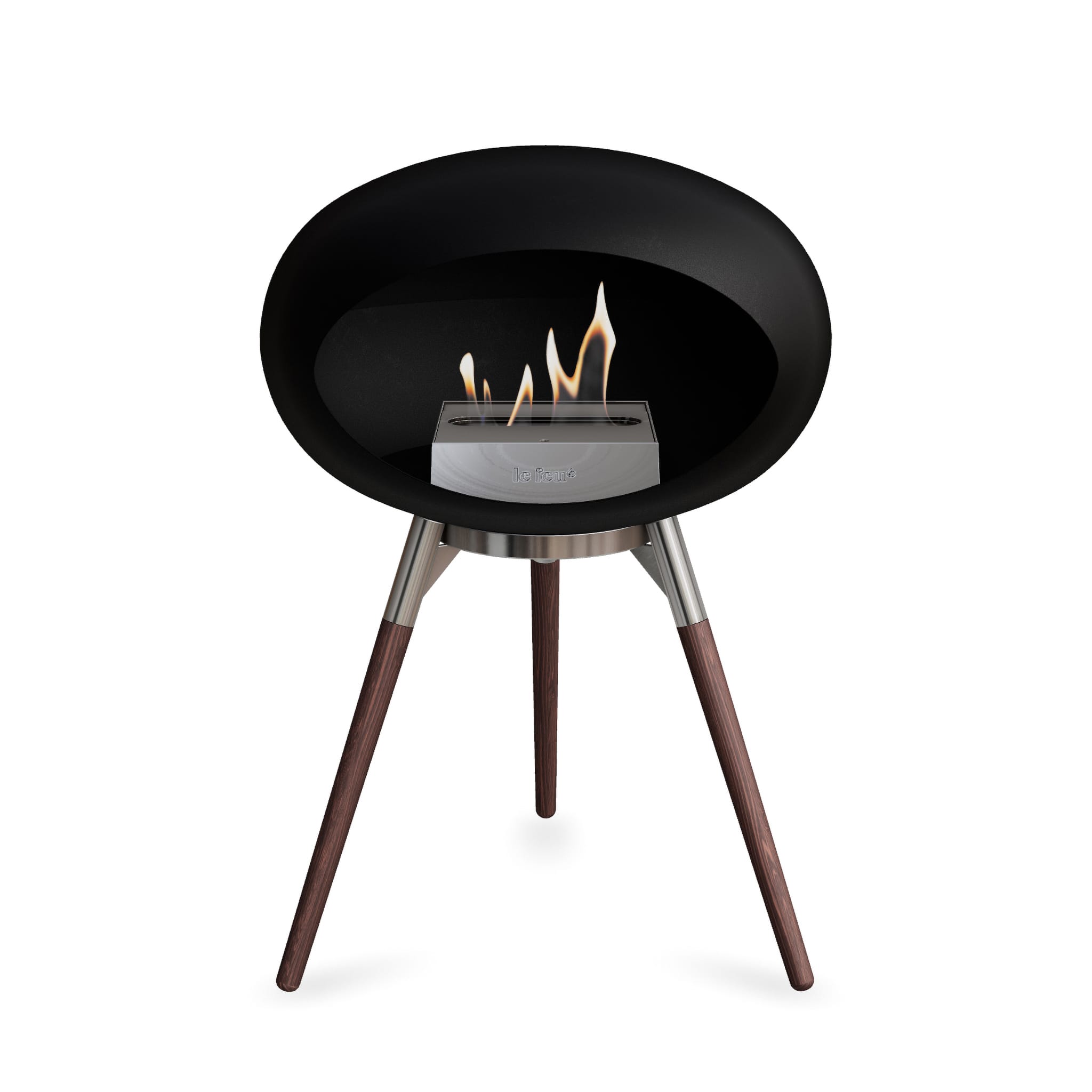 Le Feu Ground Low Dome - Black
