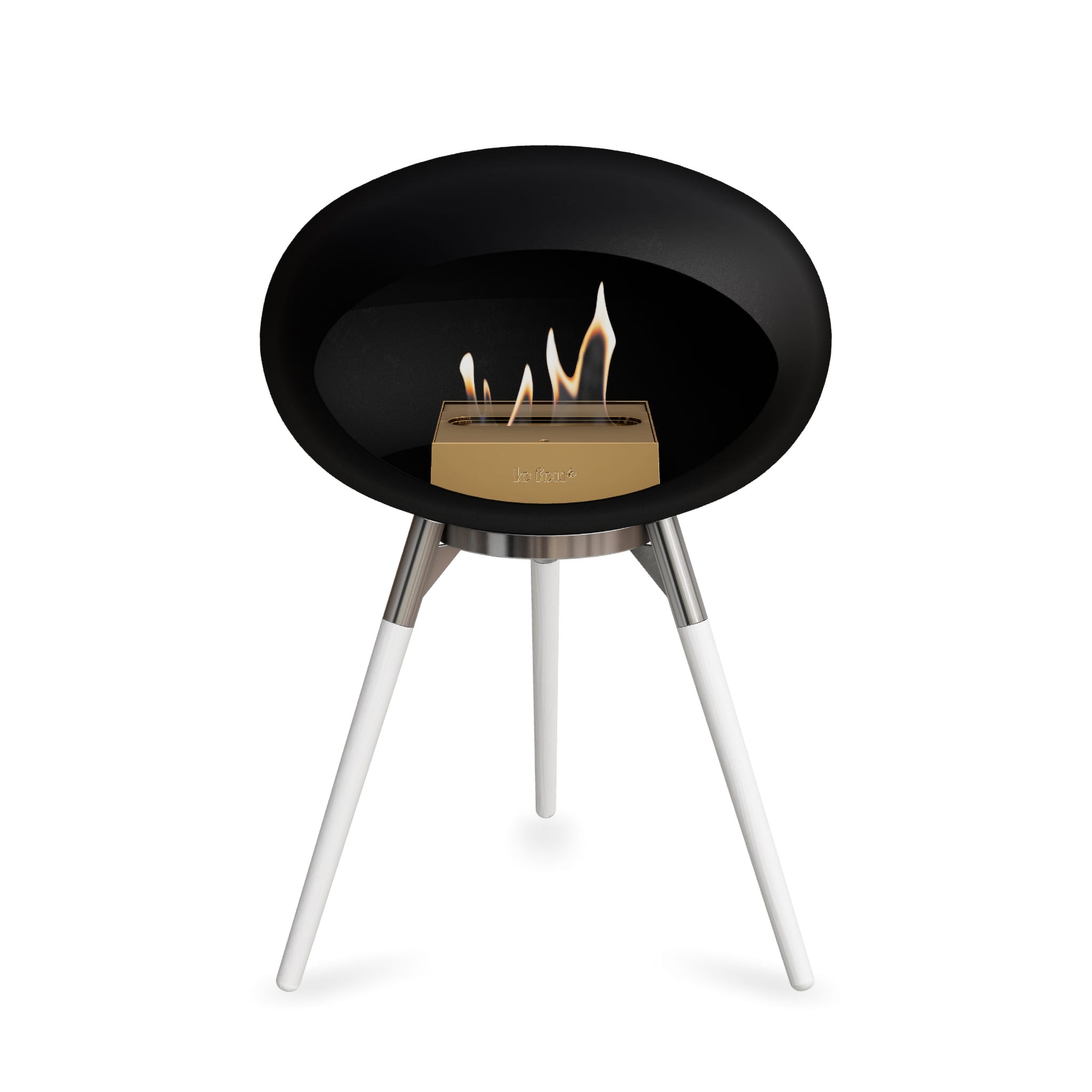 Le Feu Ground Low Dome - Black
