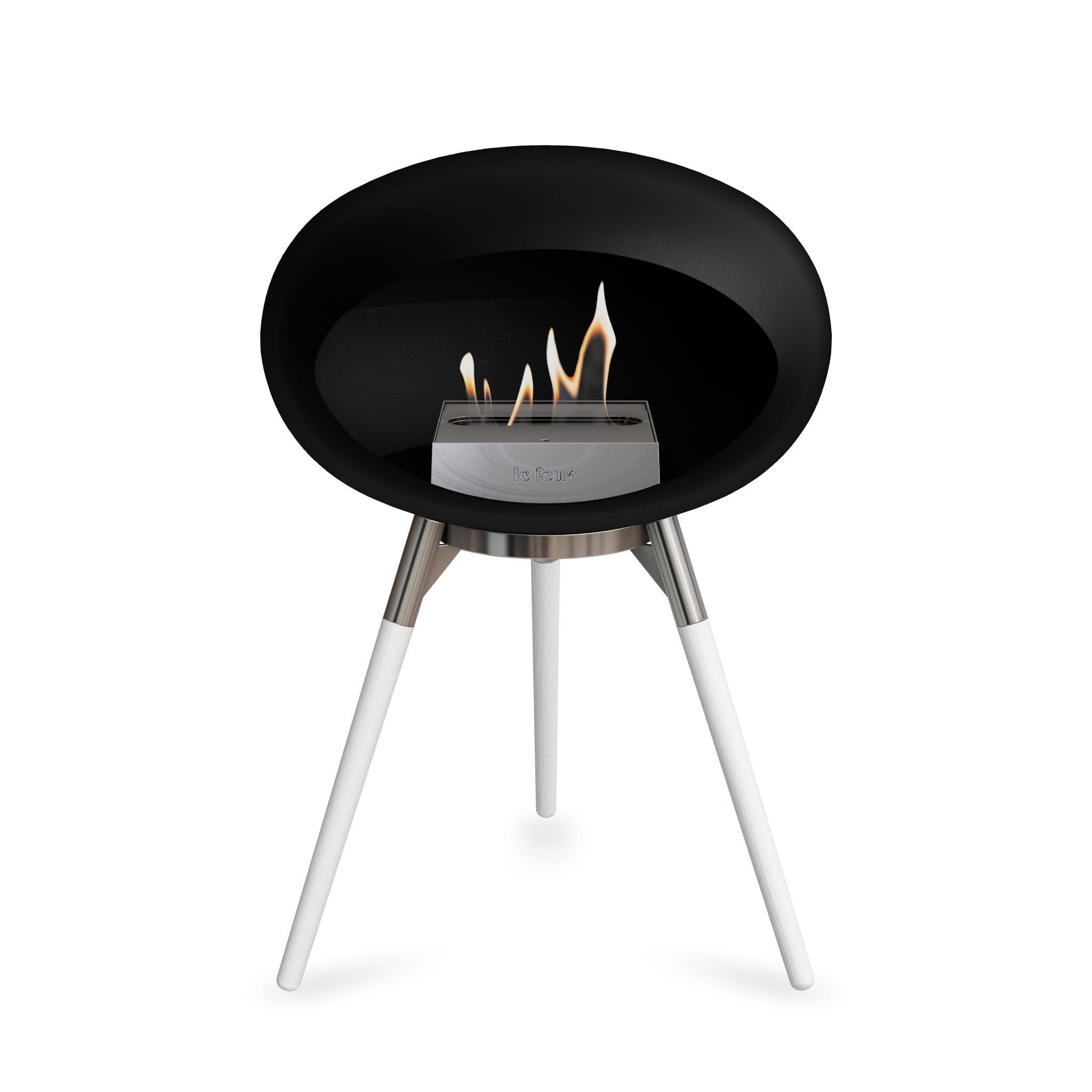 Le Feu Ground Low Dome - Black