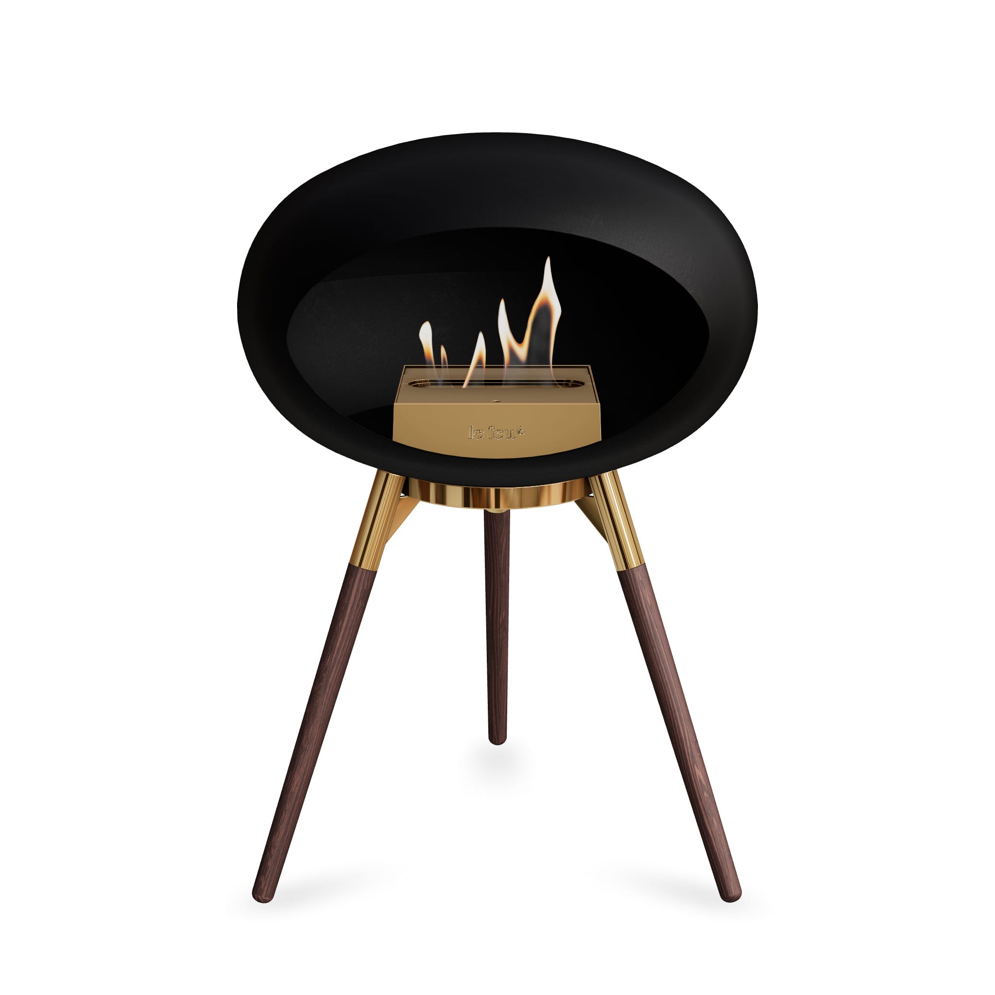 Le Feu Ground Low Dome - Black
