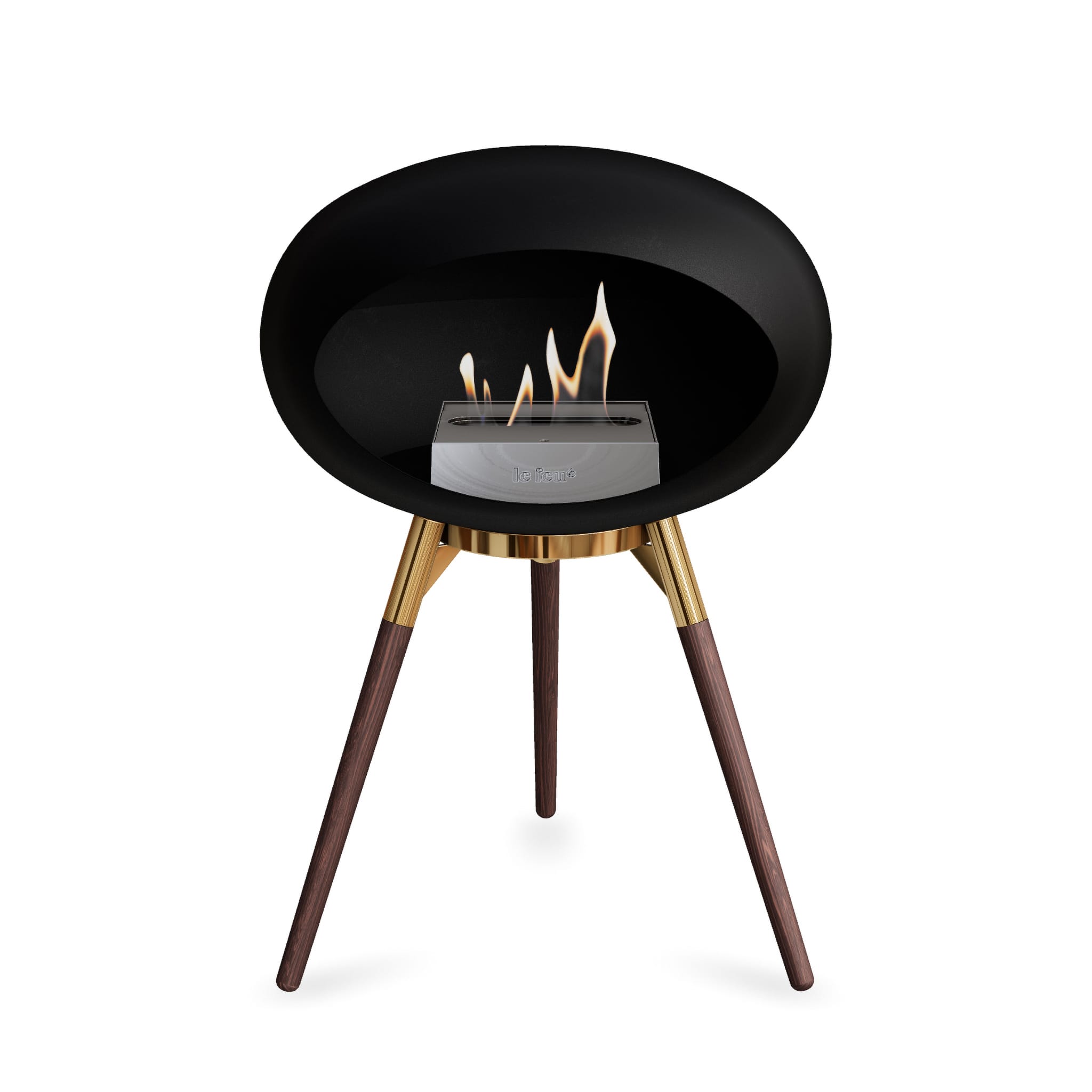 Le Feu Ground Low Dome - Black