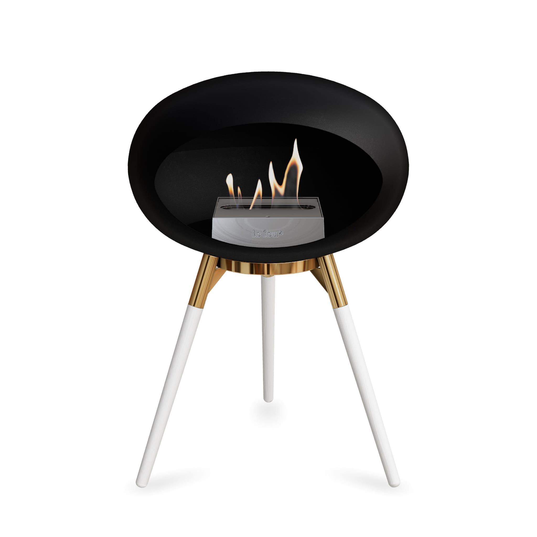 Le Feu Ground Low Dome - Black