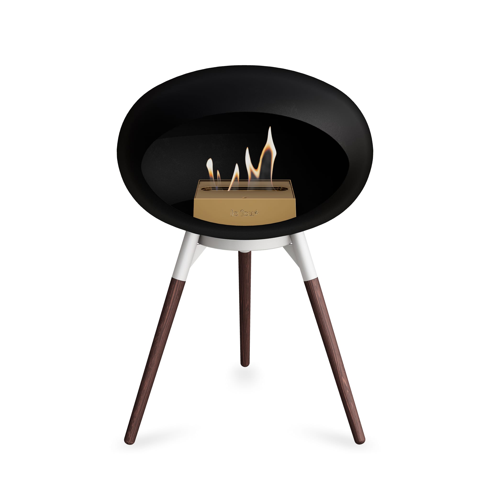 Le Feu Ground Low Dome - Black