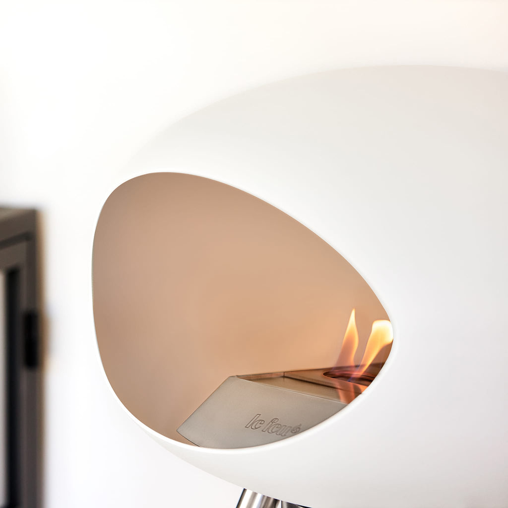 Le Feu Ground Low Dome - White
