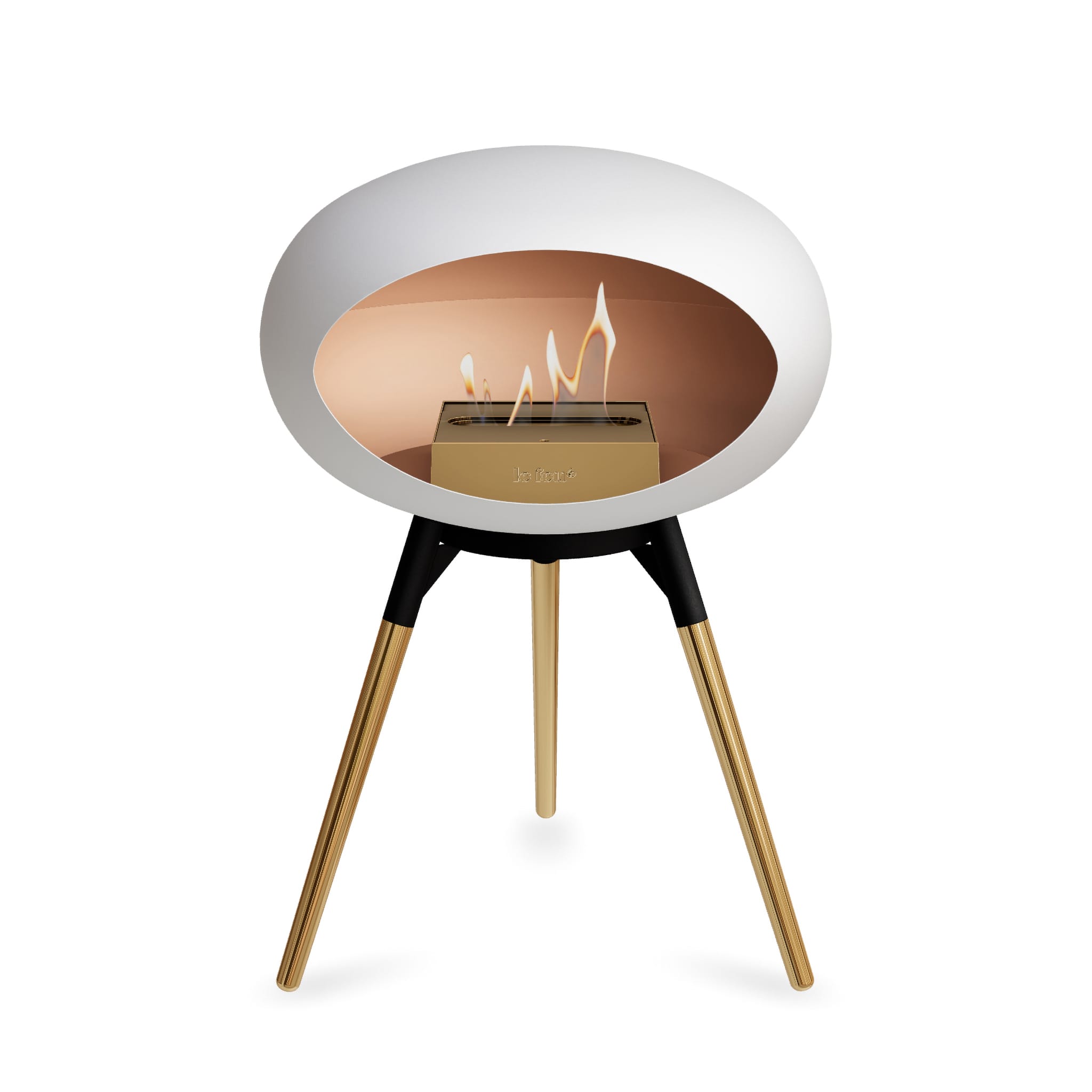 Le Feu Ground Low Dome - White