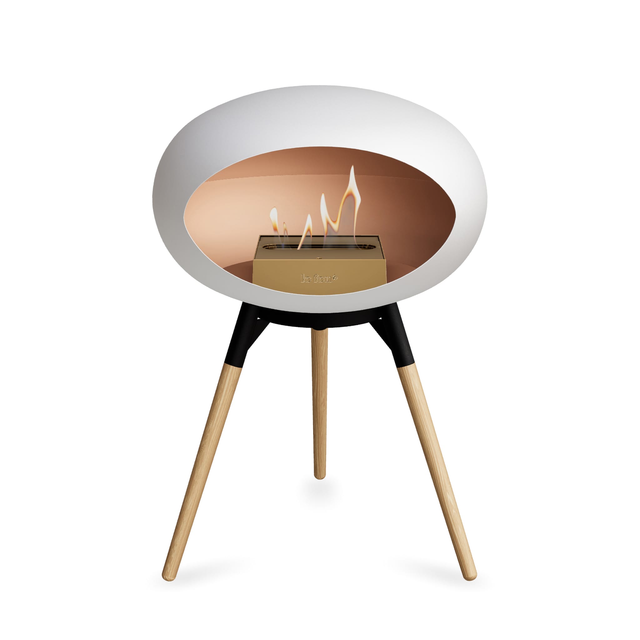 Le Feu Ground Low Dome - White