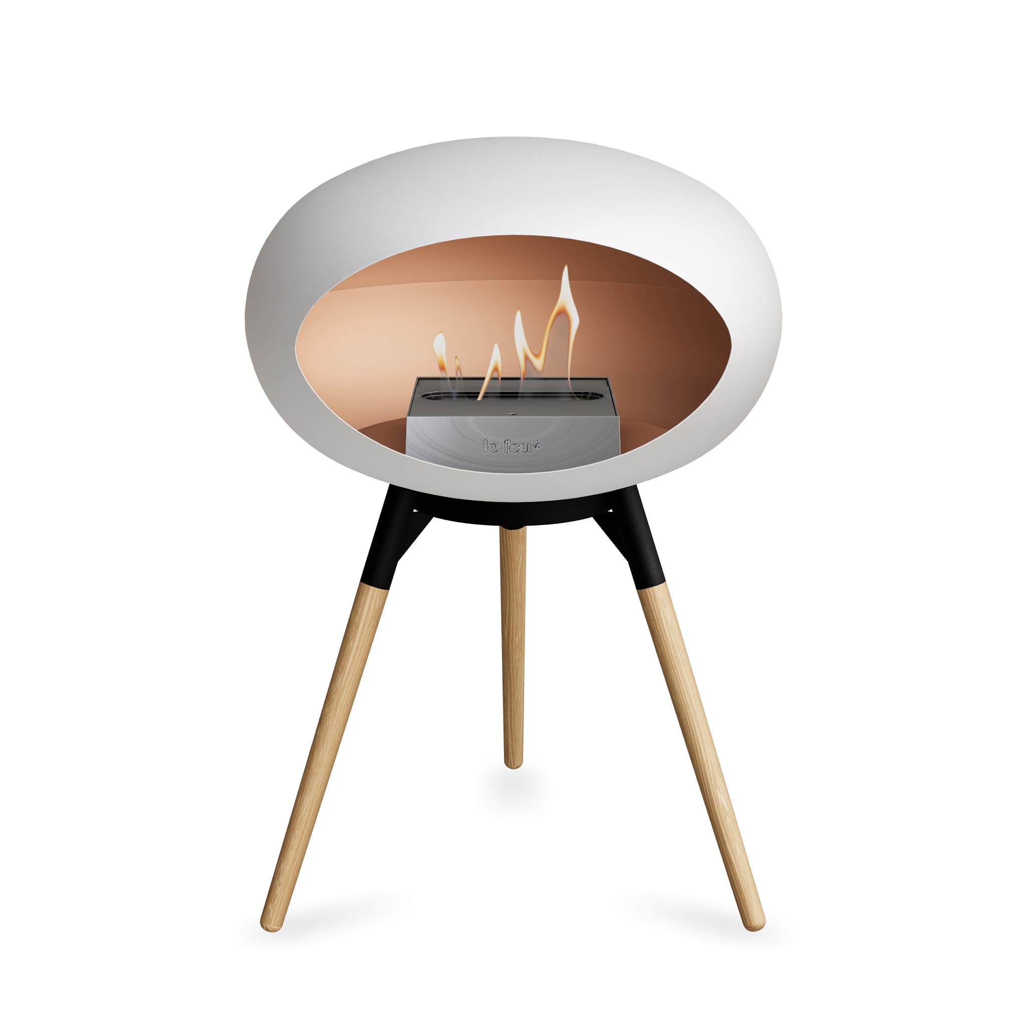 Le Feu Ground Low Dome - White