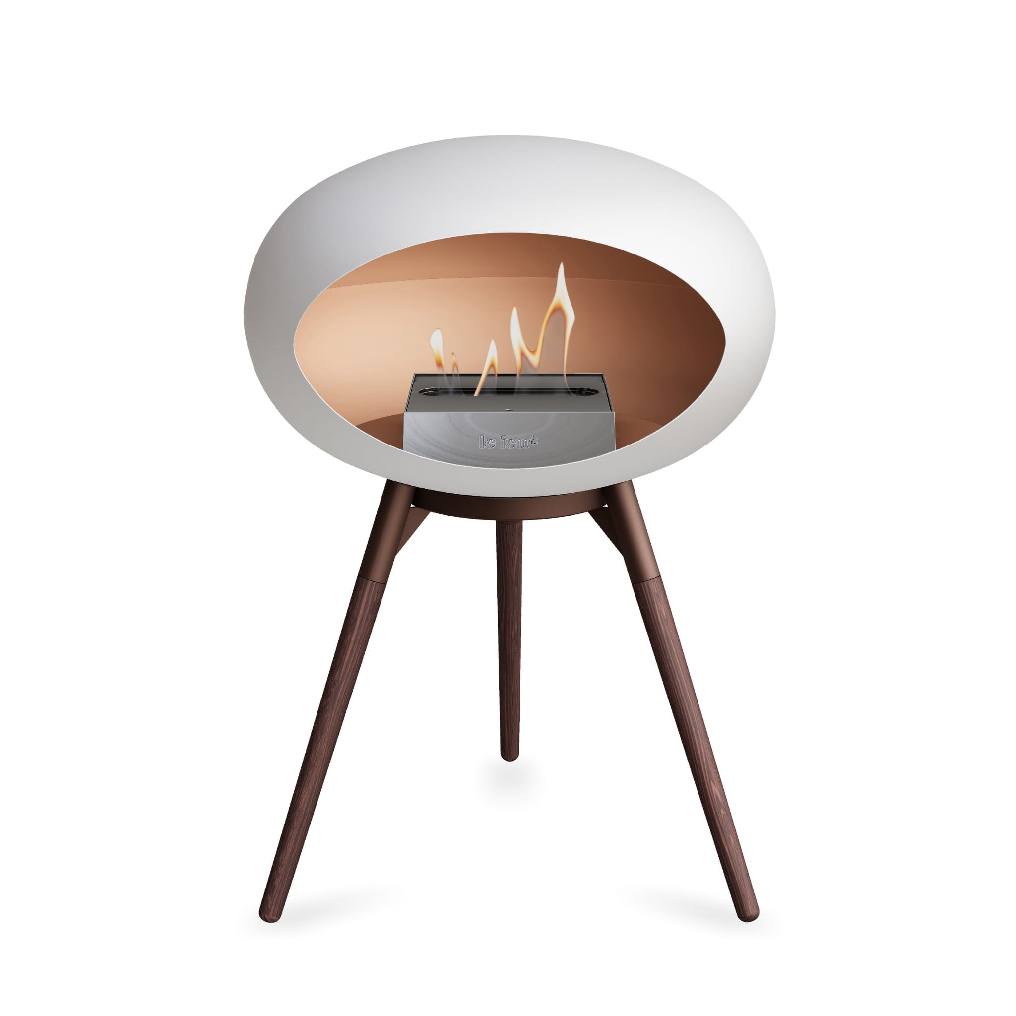 Le Feu Ground Low Dome - White