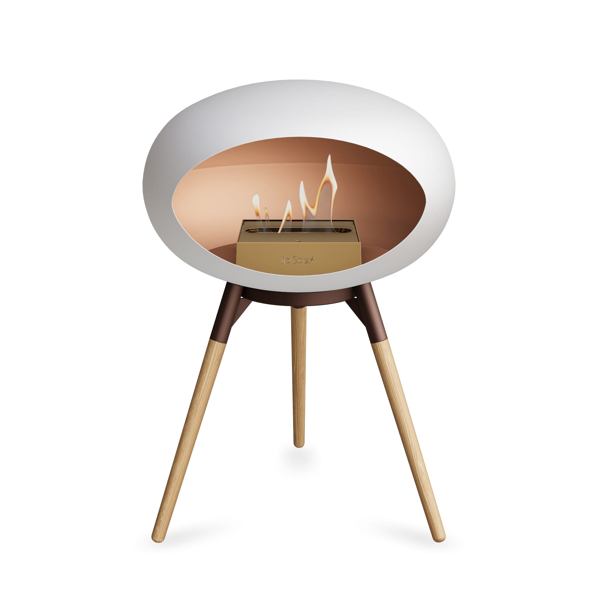 Le Feu Ground Low Dome - White