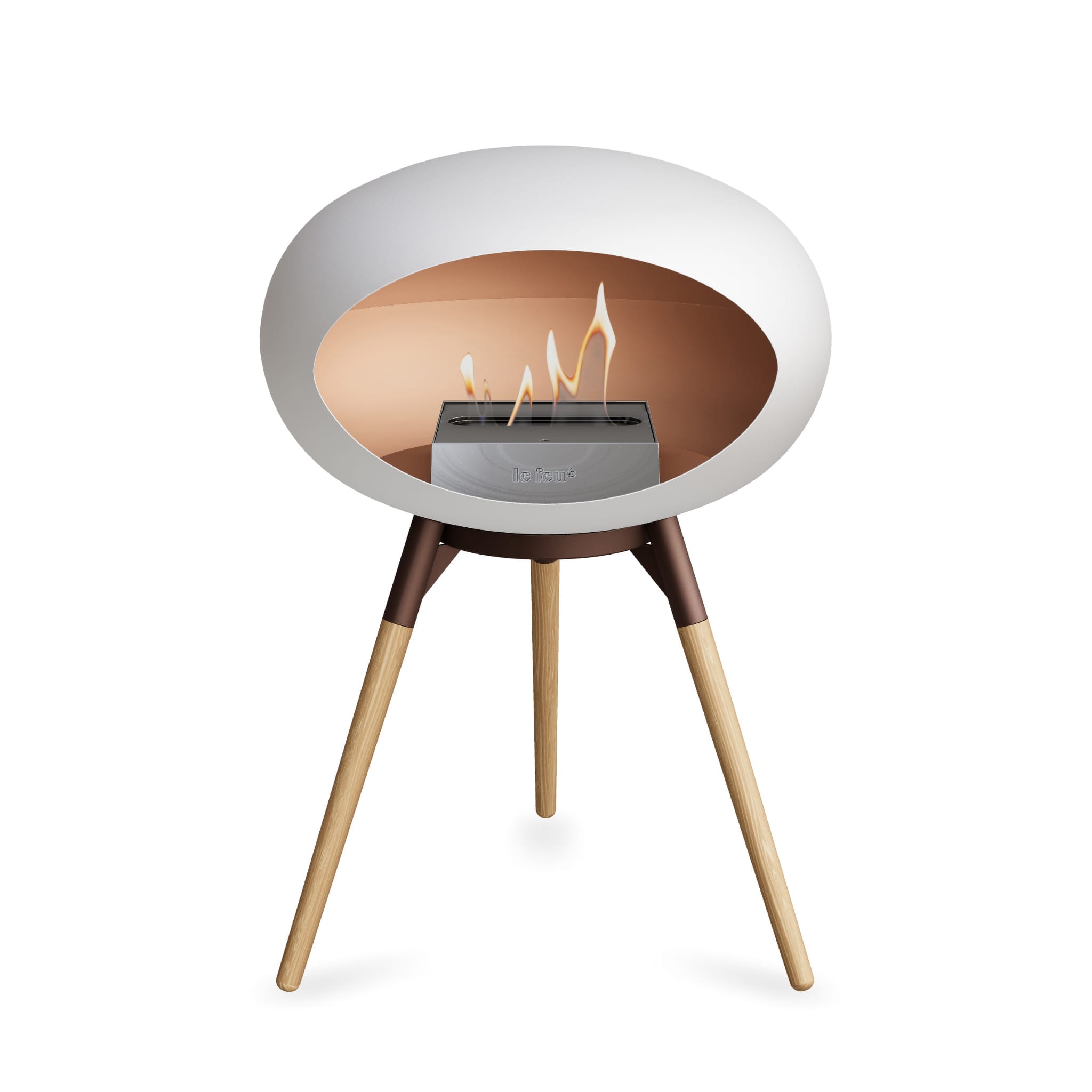 Le Feu Ground Low Dome - White