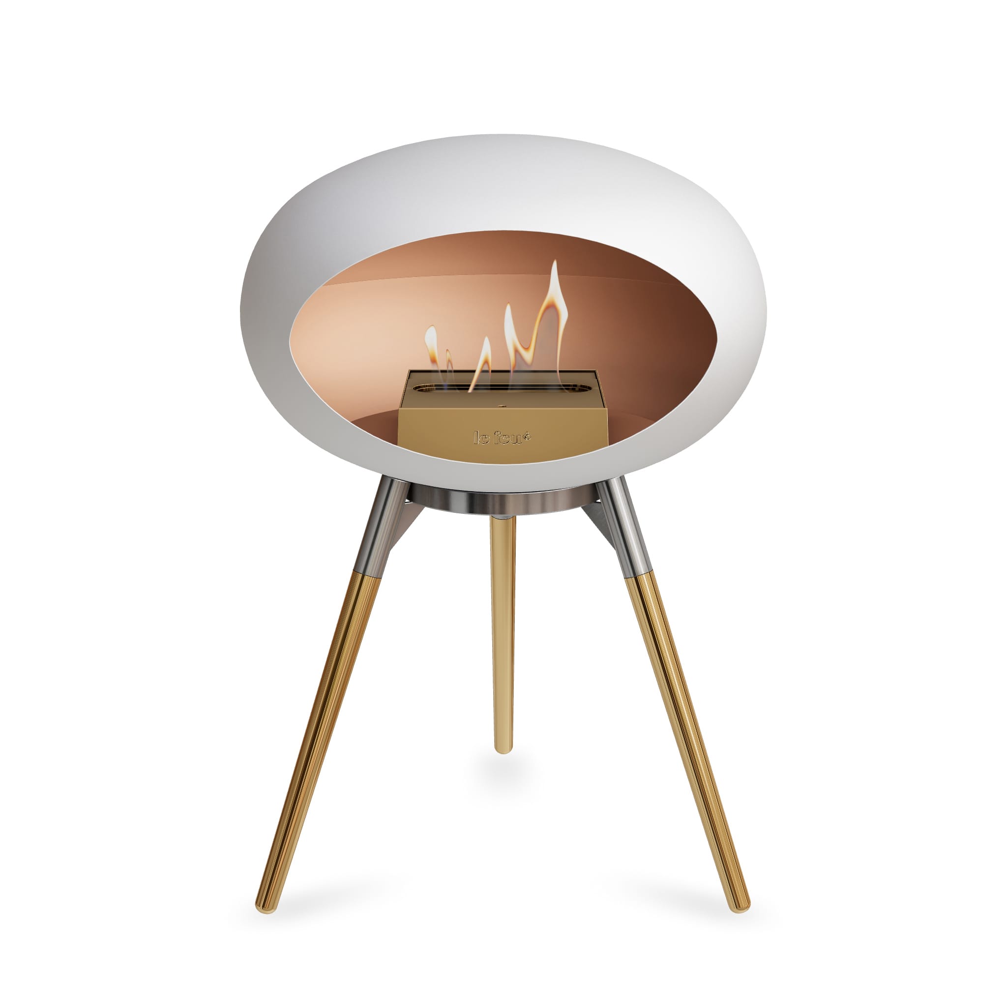 Le Feu Ground Low Dome - White