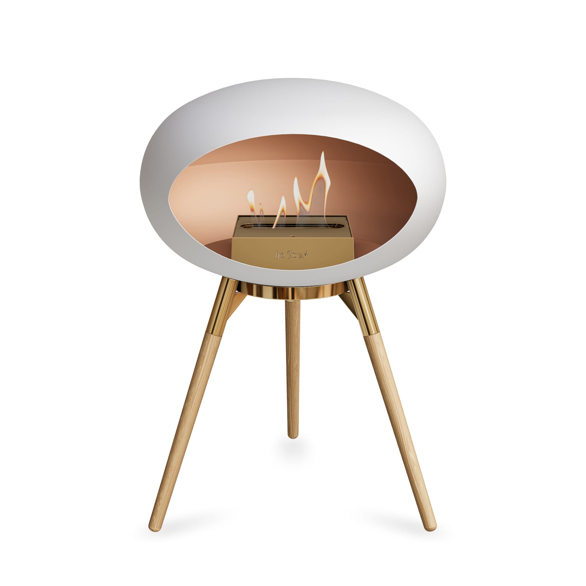 Le Feu Ground Low Dome - White