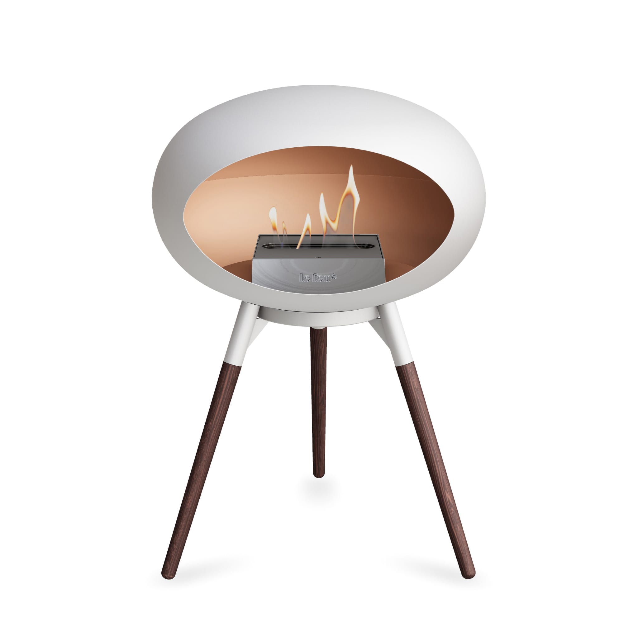 Le Feu Ground Low Dome - White