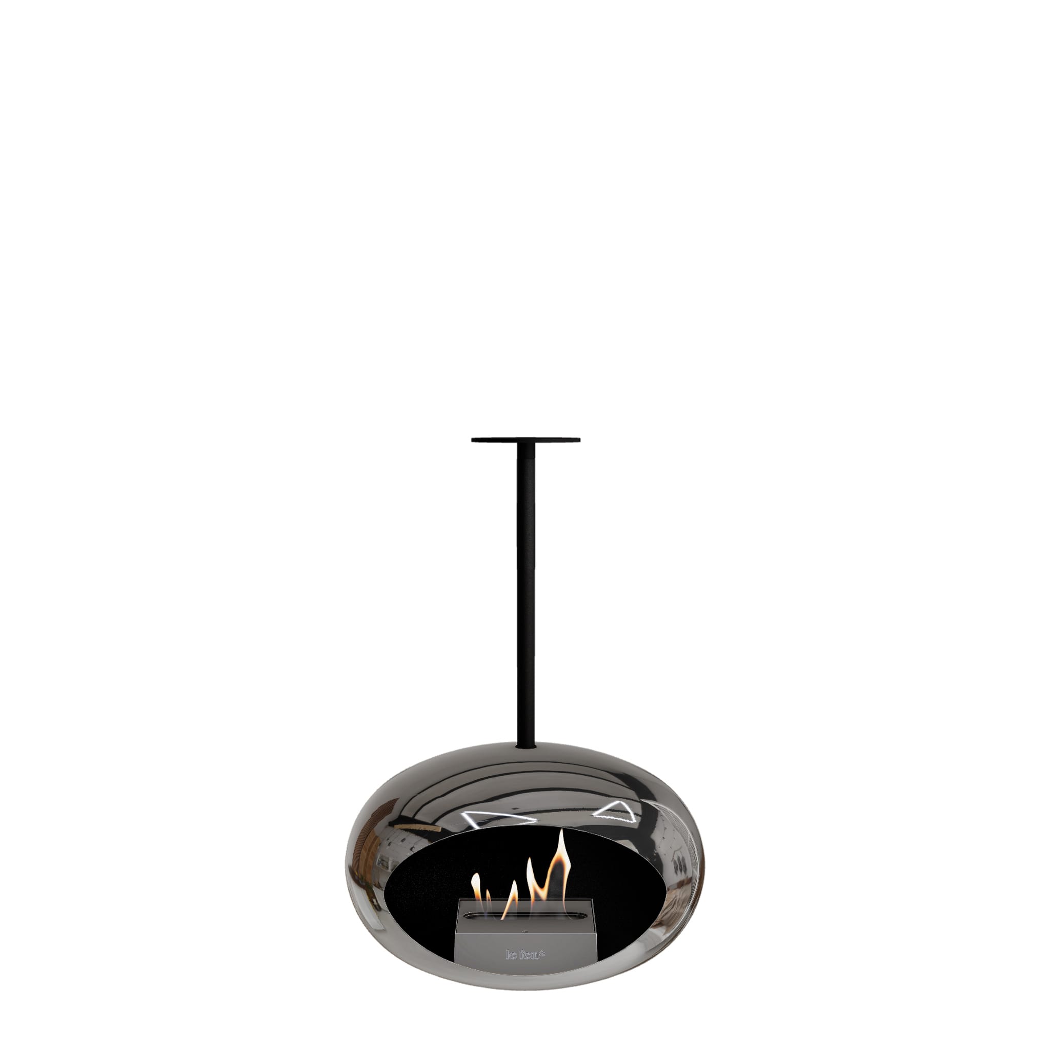 Le Feu Sky Dome - Chromed Silver