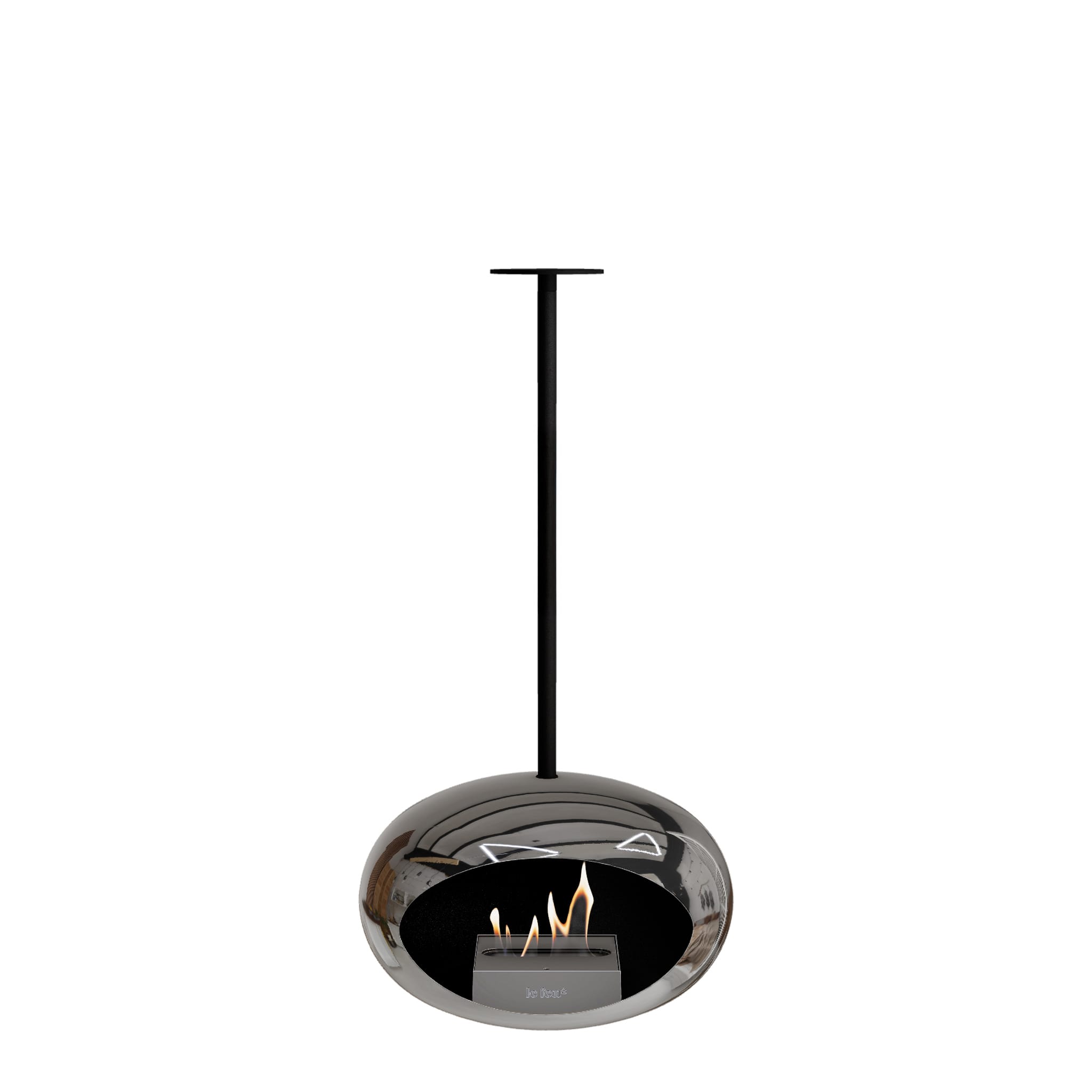 Le Feu Sky Dome - Chromed Silver