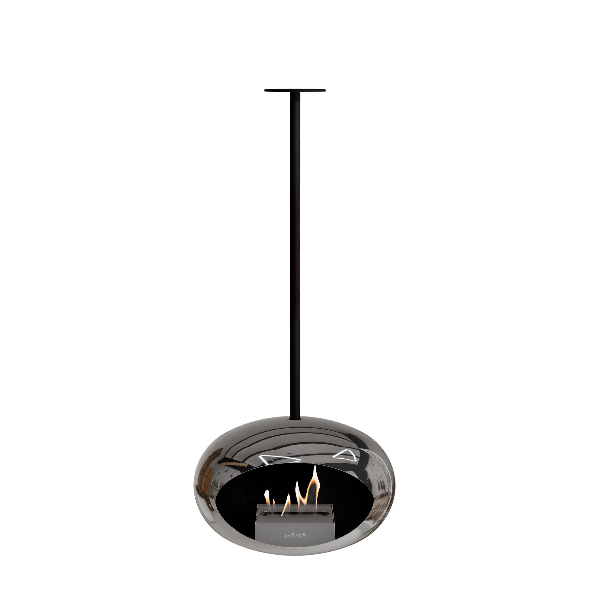 Le Feu Sky Dome - Chromed Silver
