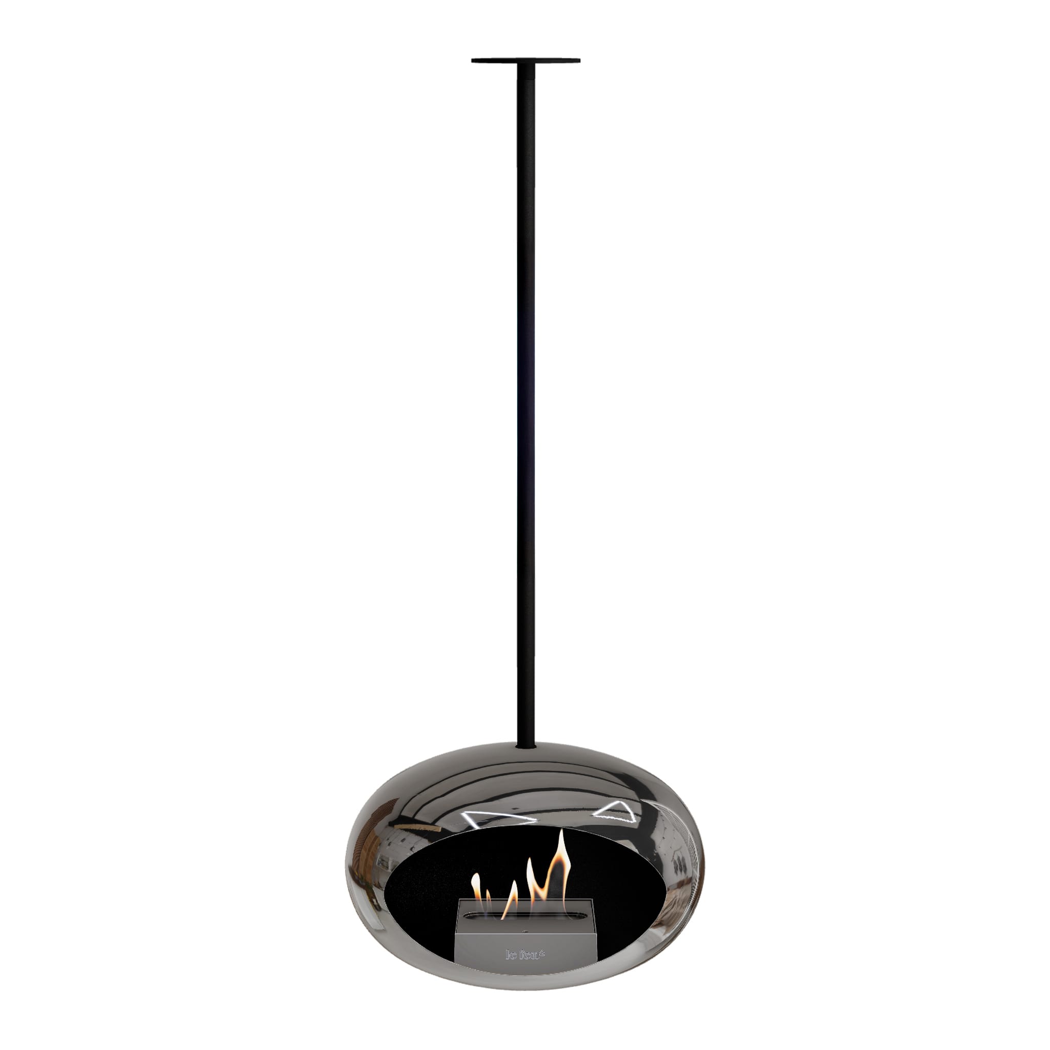 Le Feu Sky Dome - Chromed Silver