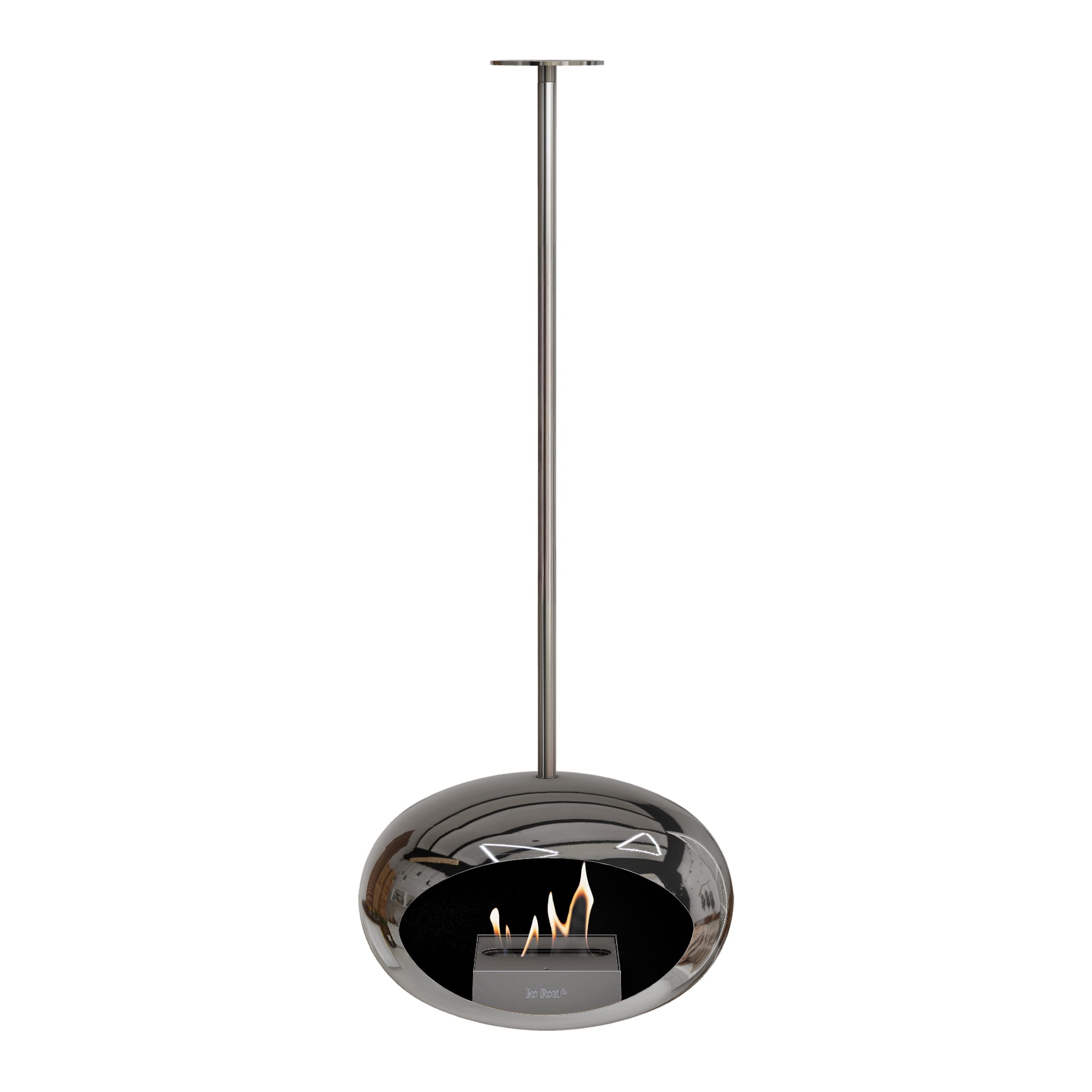 Le Feu Sky Dome - Chromed Silver