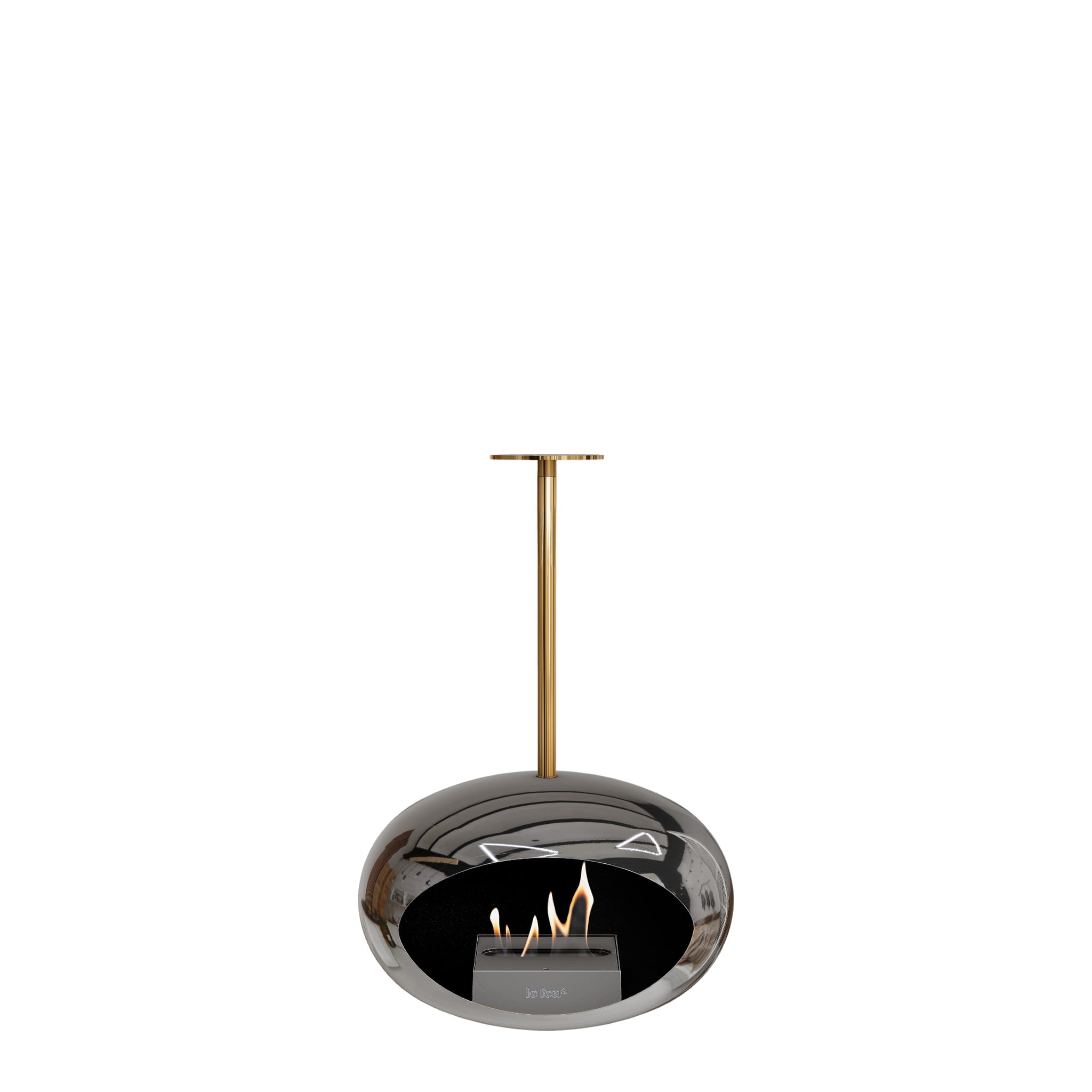 Le Feu Sky Dome - Chromed Silver