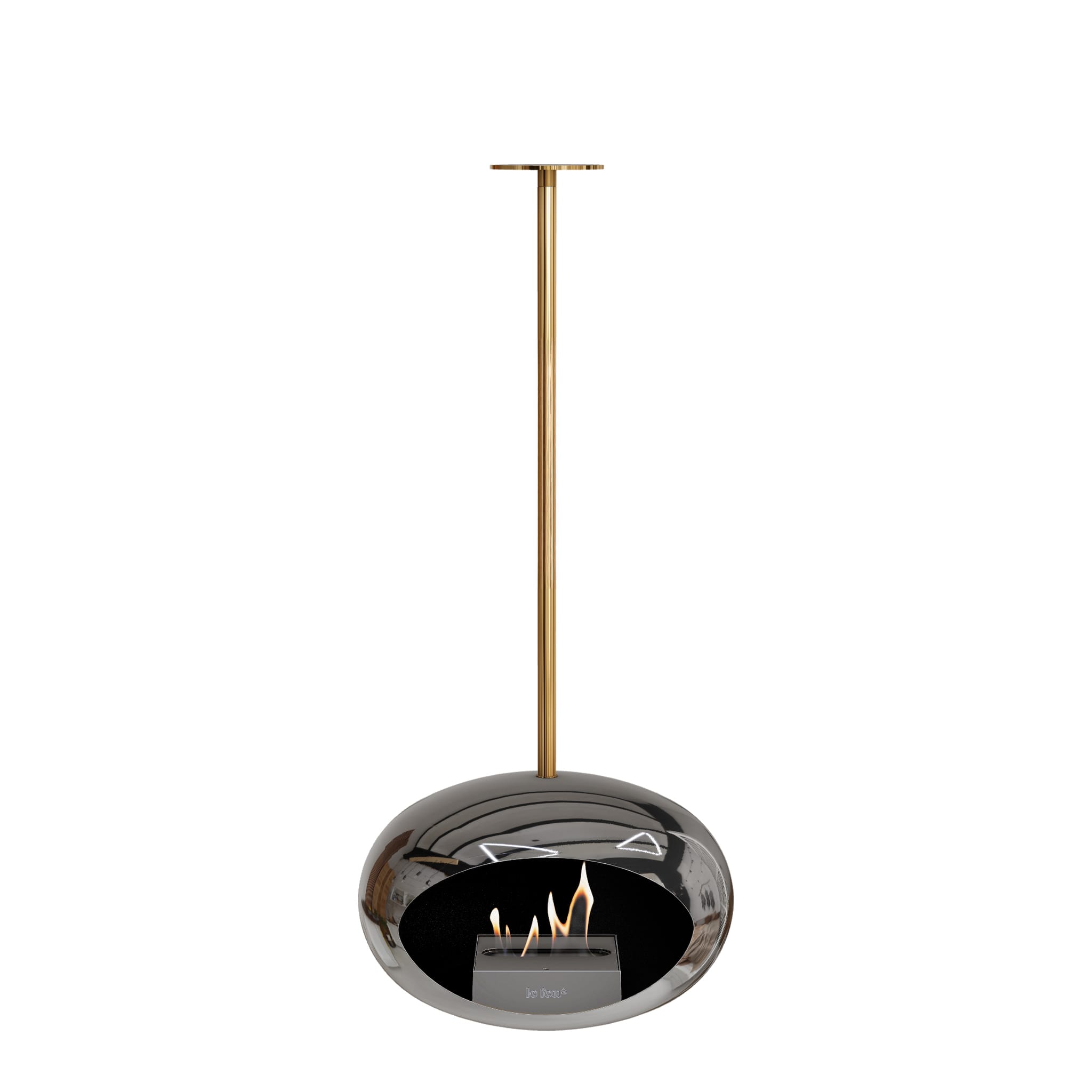 Le Feu Sky Dome - Chromed Silver