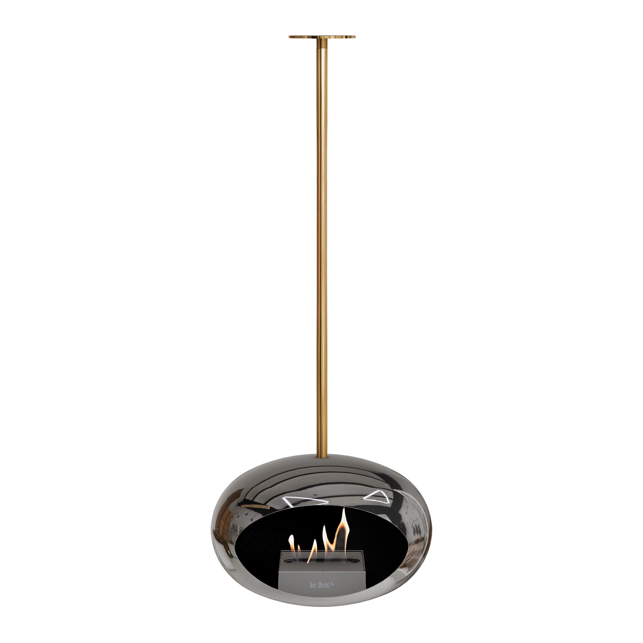Le Feu Sky Dome - Chromed Silver