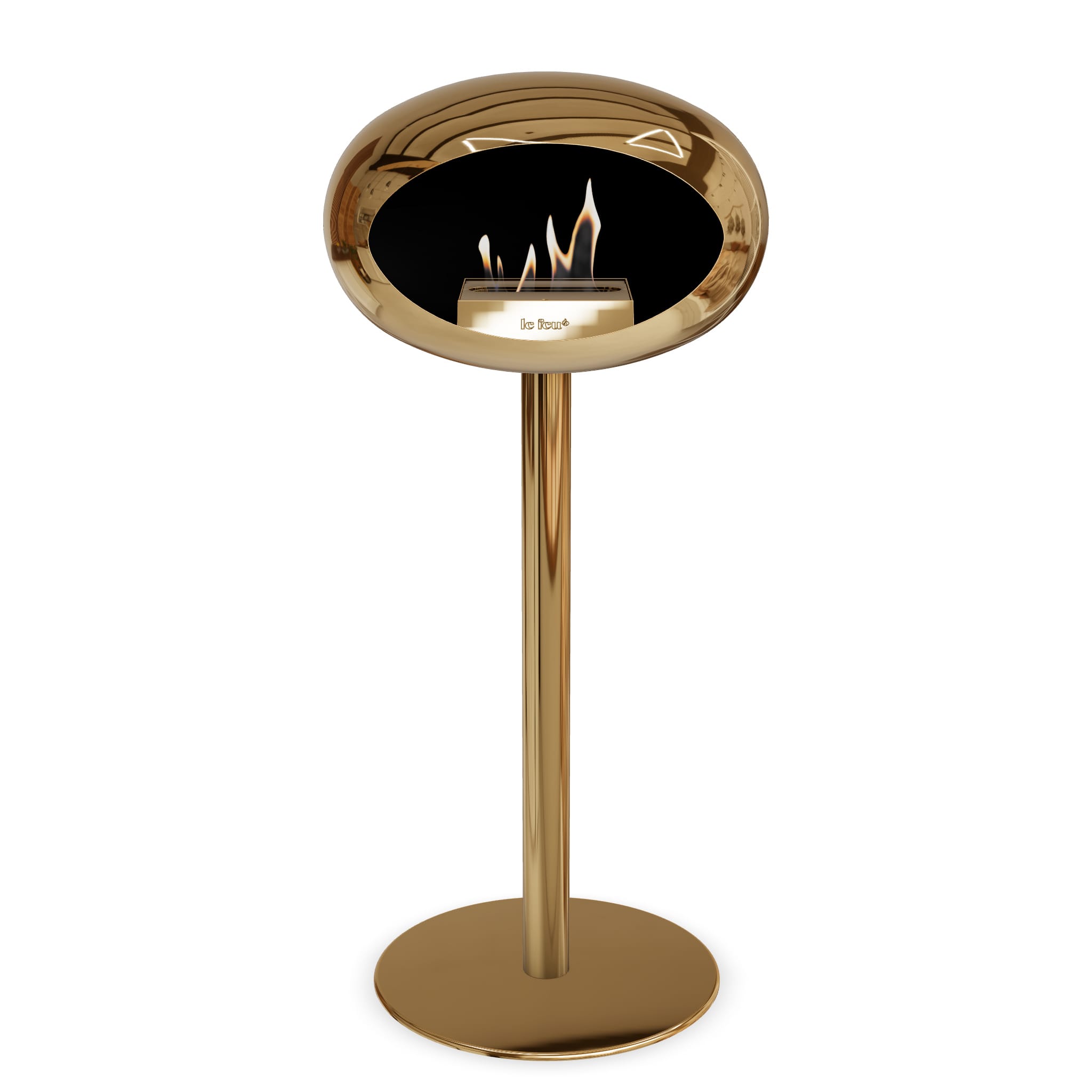 Le Feu Steel High Dome <br>Chromed Rose Gold
