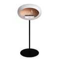 Le Feu Steel High Dome <br>White