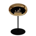 Le Feu Steel Low Dome <br>Chromed Rose Gold
