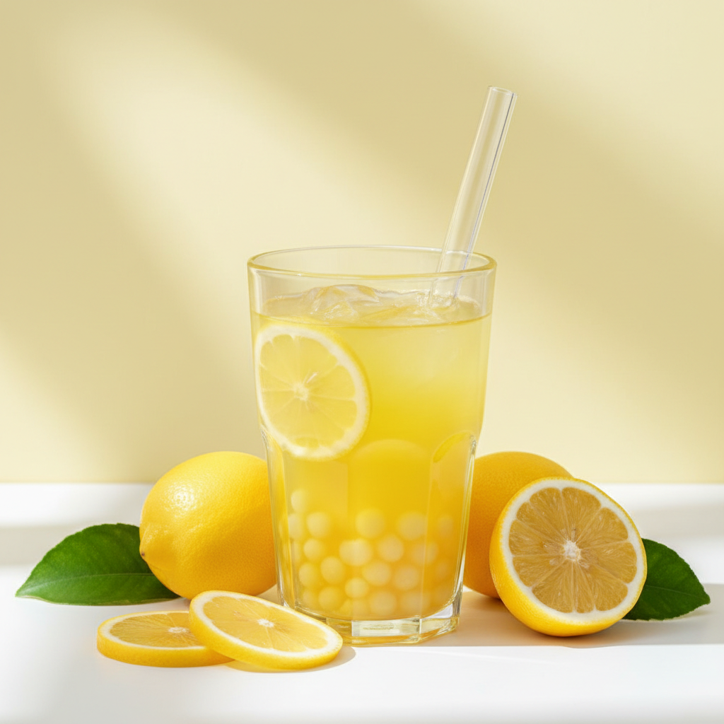 Lemon Bubble Tea Syrup Product Image