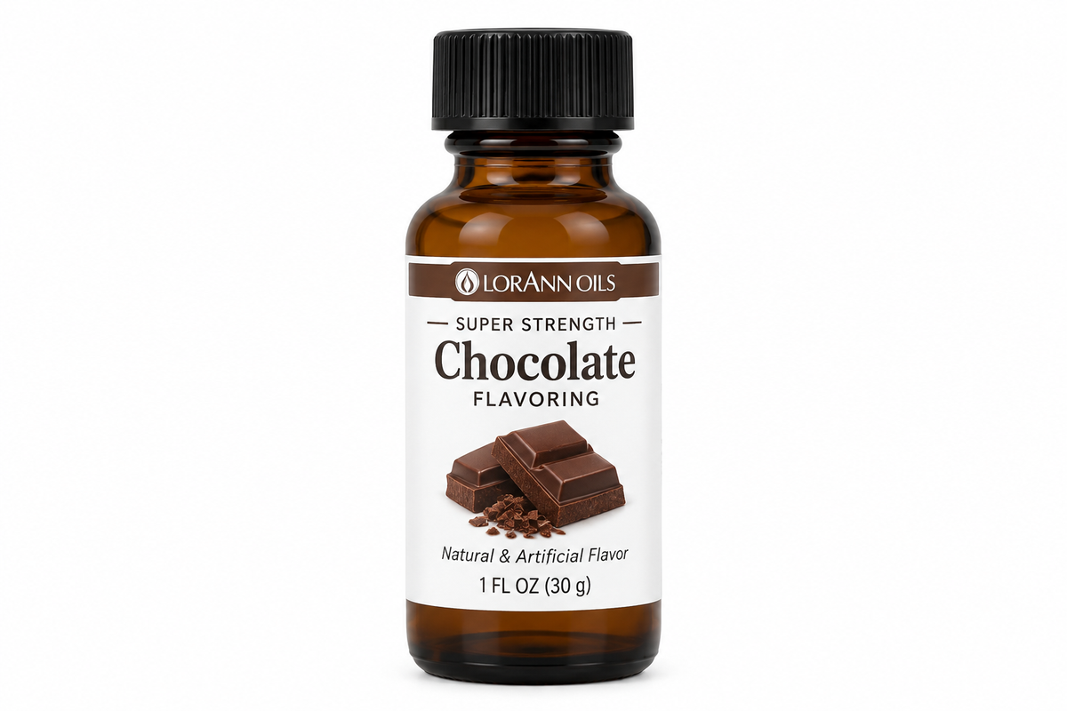 LorAnn Chocolate Super Strength Flavoring 30 g bottl