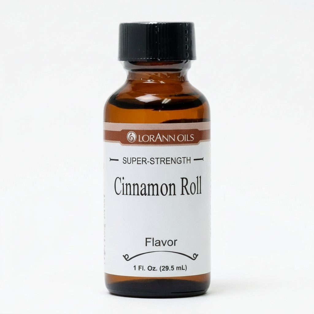 LorAnn Cinnamon Roll Super Strength Flavoring