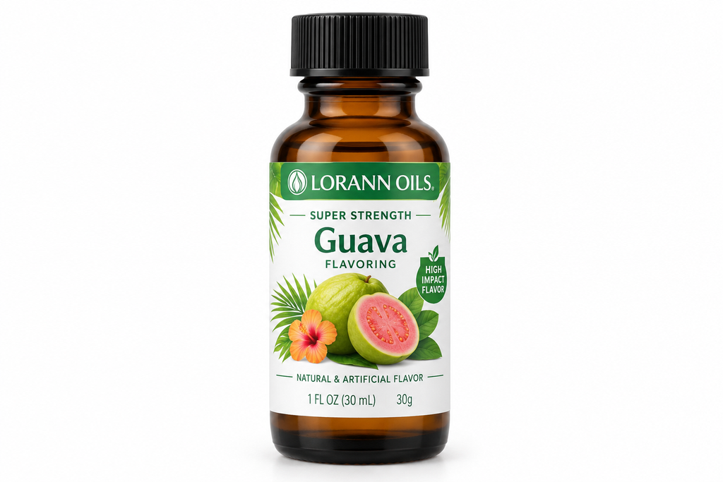 LorAnn Guava Super Strength Flavoring 30g bottle