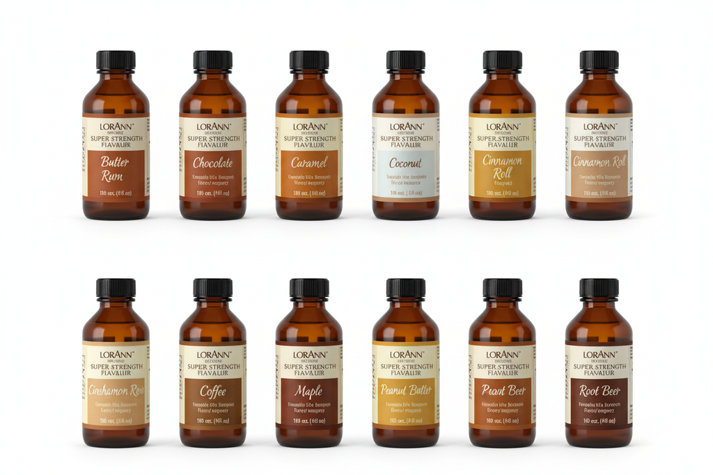 LorAnn Savor Your Flavor Super-Strength Variety Pack