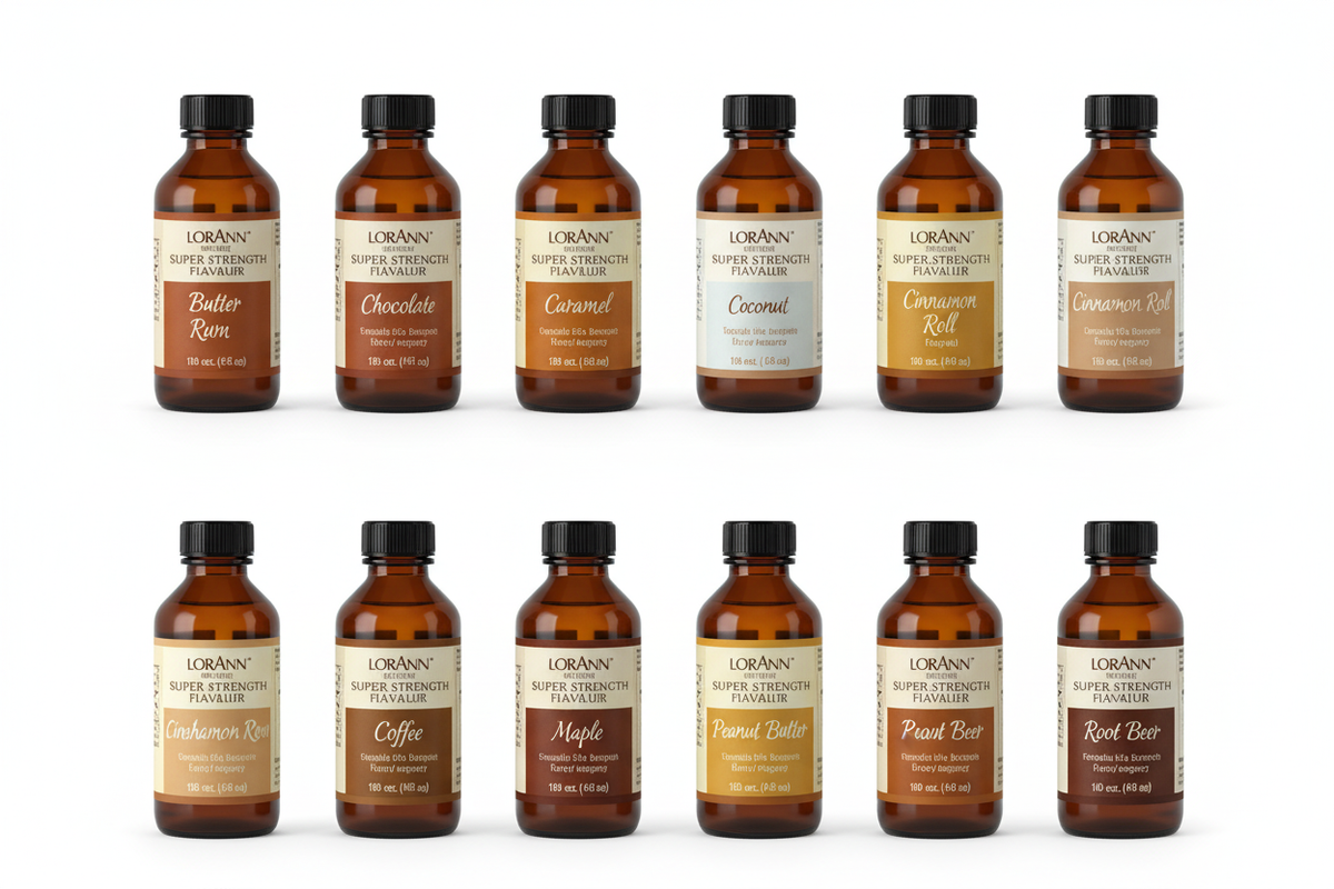 LorAnn Savor Your Flavor Super-Strength Variety Pack