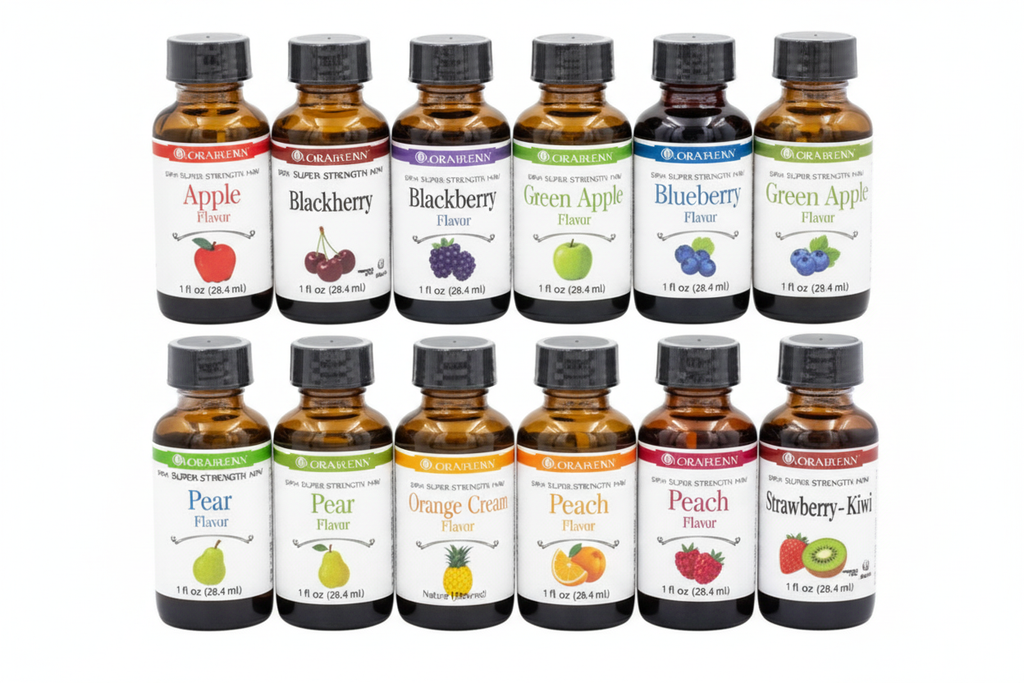 LorAnn Simply Fruity Super-Strength Variety Pack