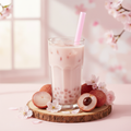 Lychee Bubble Tea Lifestyle